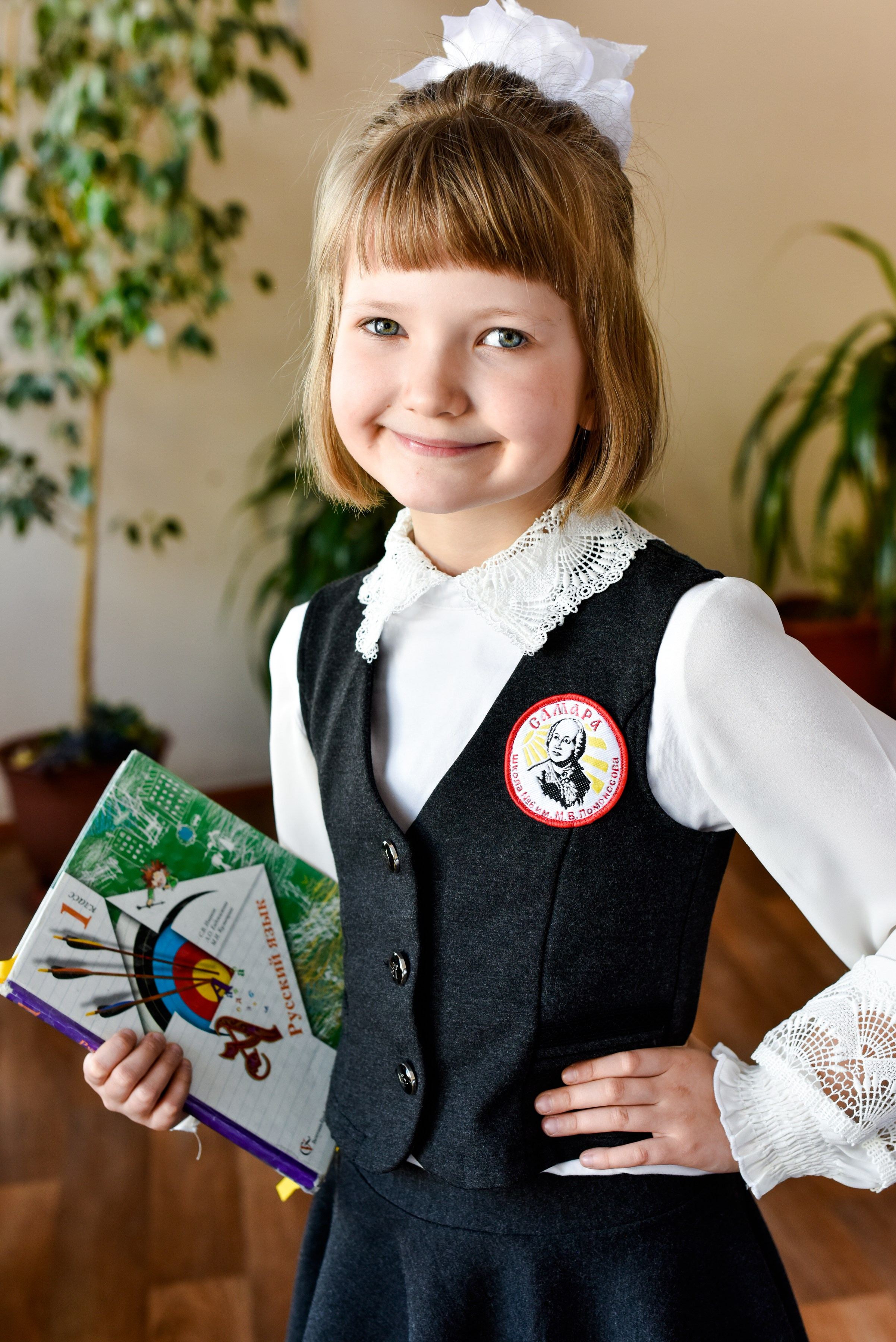 Фотосессия школьников