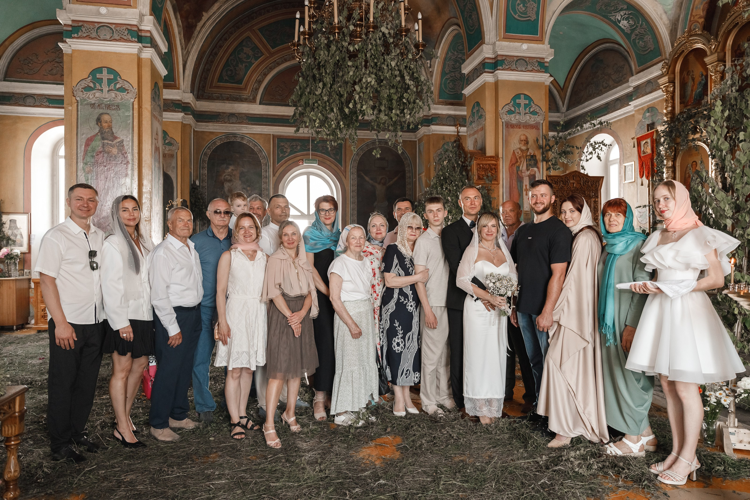 Венчание Дмитрия и Елены. Фотограф на крещение и венчание в Самаре и Тольятти Елена Арди