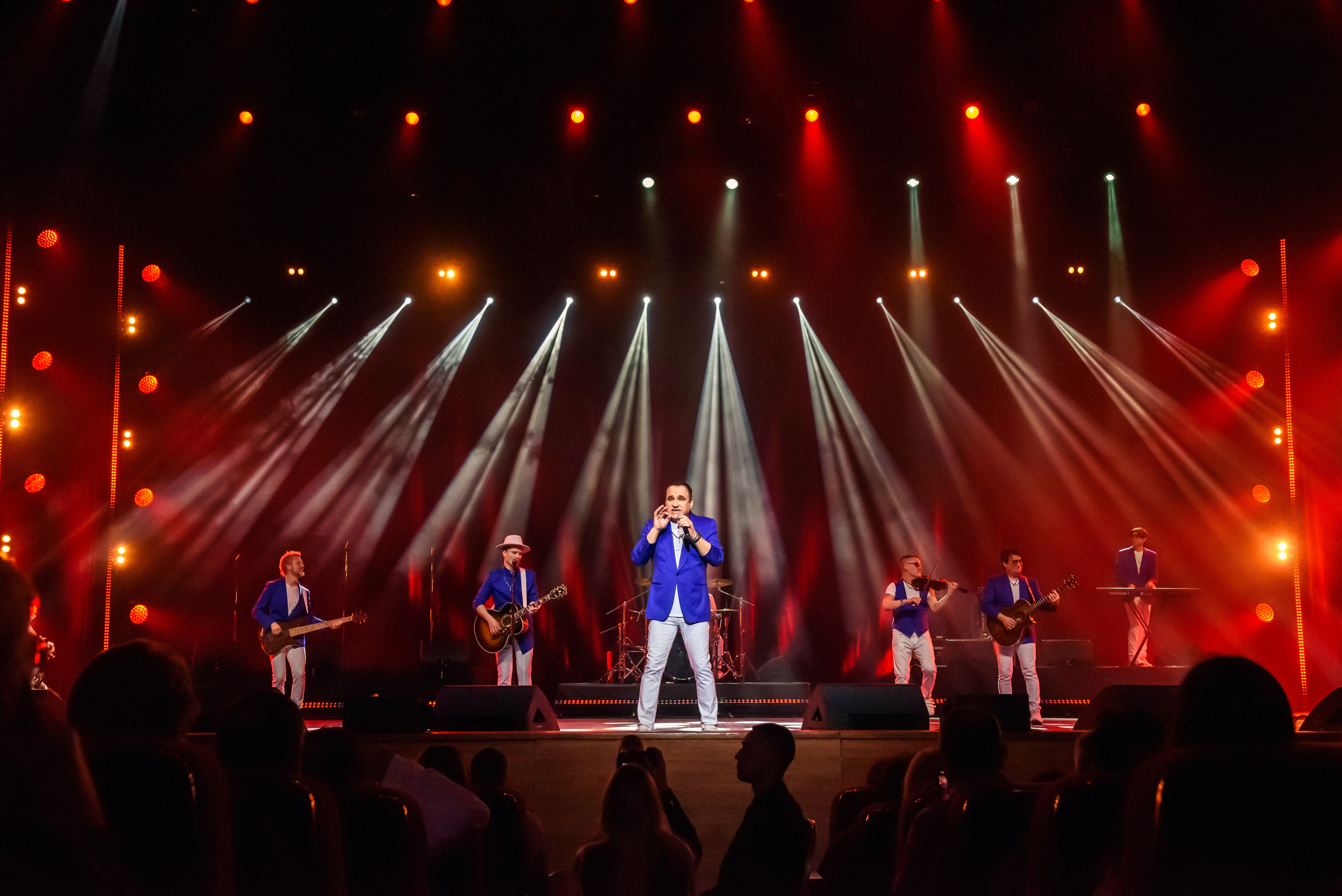 Лариса Рубальская «40 лет с песней по жизни» — Крокус Сити Холл. Бренд-фотограф для экспертов и блогеров в Москве Влада Горбовская