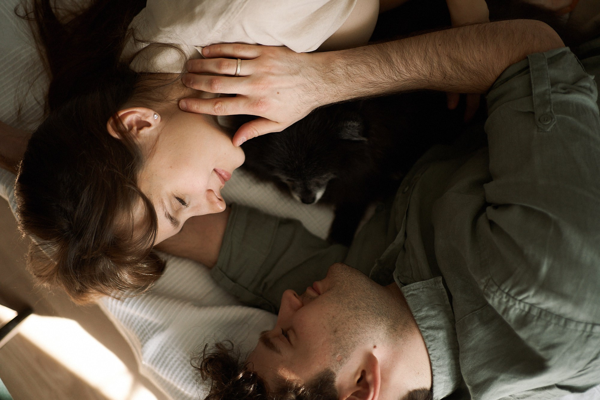 Игорь, Диана и Пика. Фотограф анималист Москва Дарья