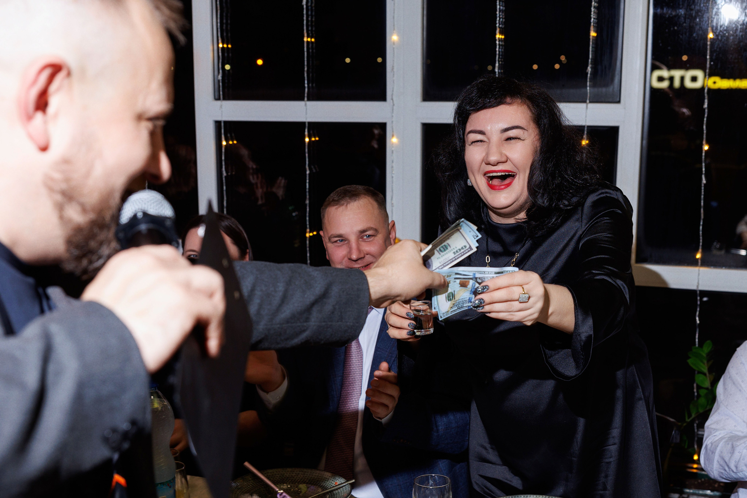 Юбилей в «Бонсай». Свадебный, семейный и репортажный фотограф Галобурда Юрий