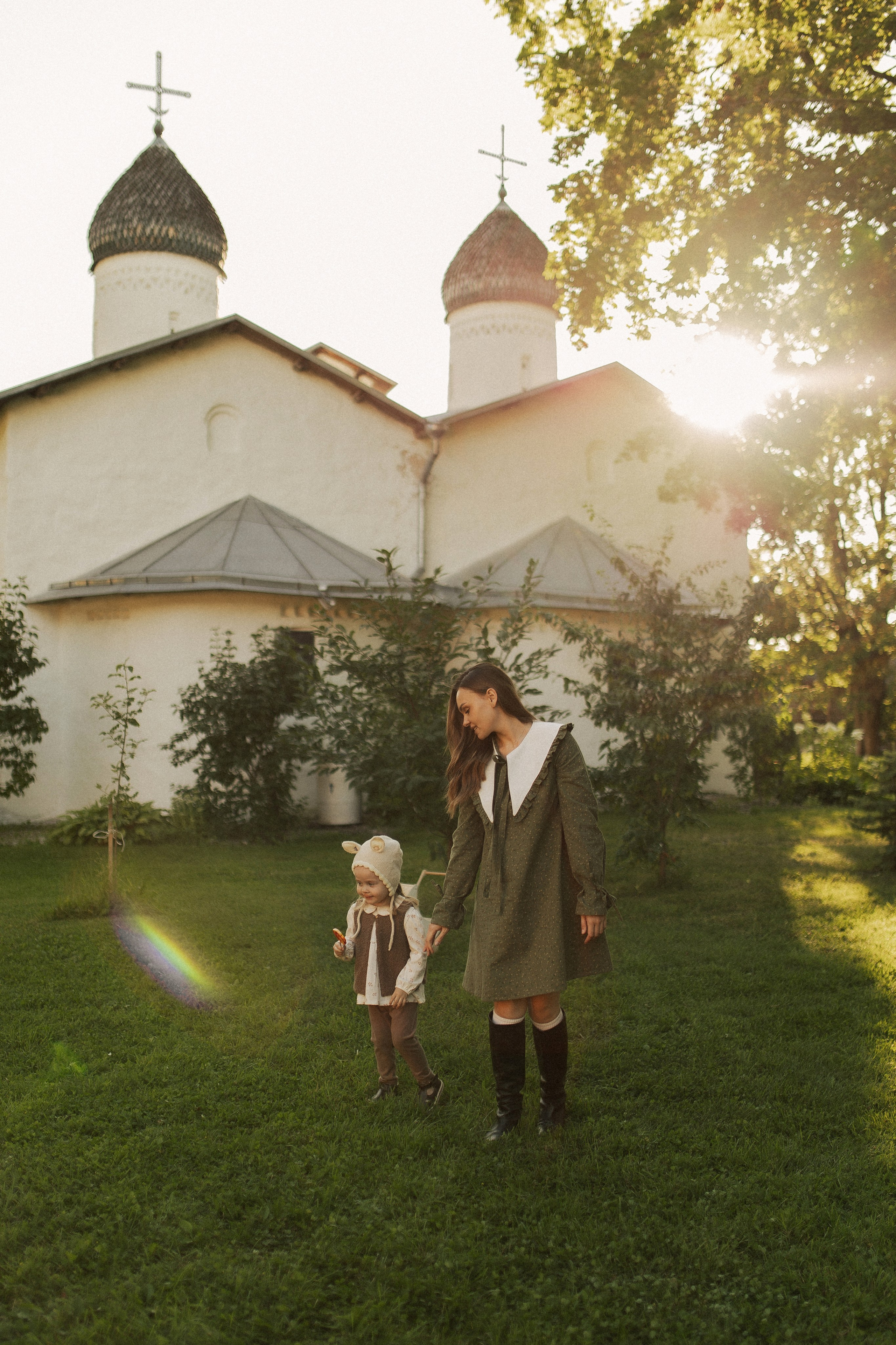 Даша и Сашенька. Главная