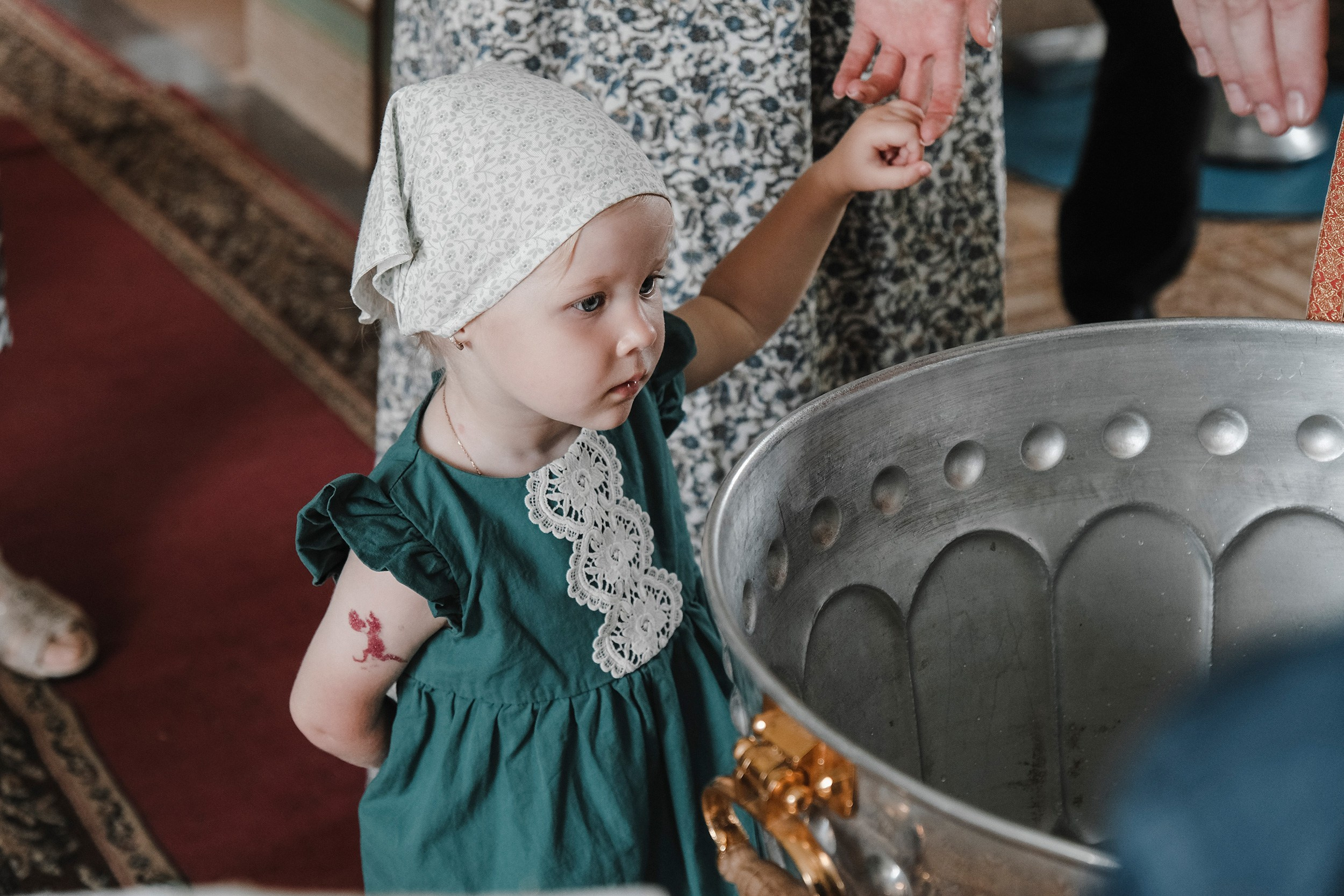 Крестины 3. Фото Видео Дизайн