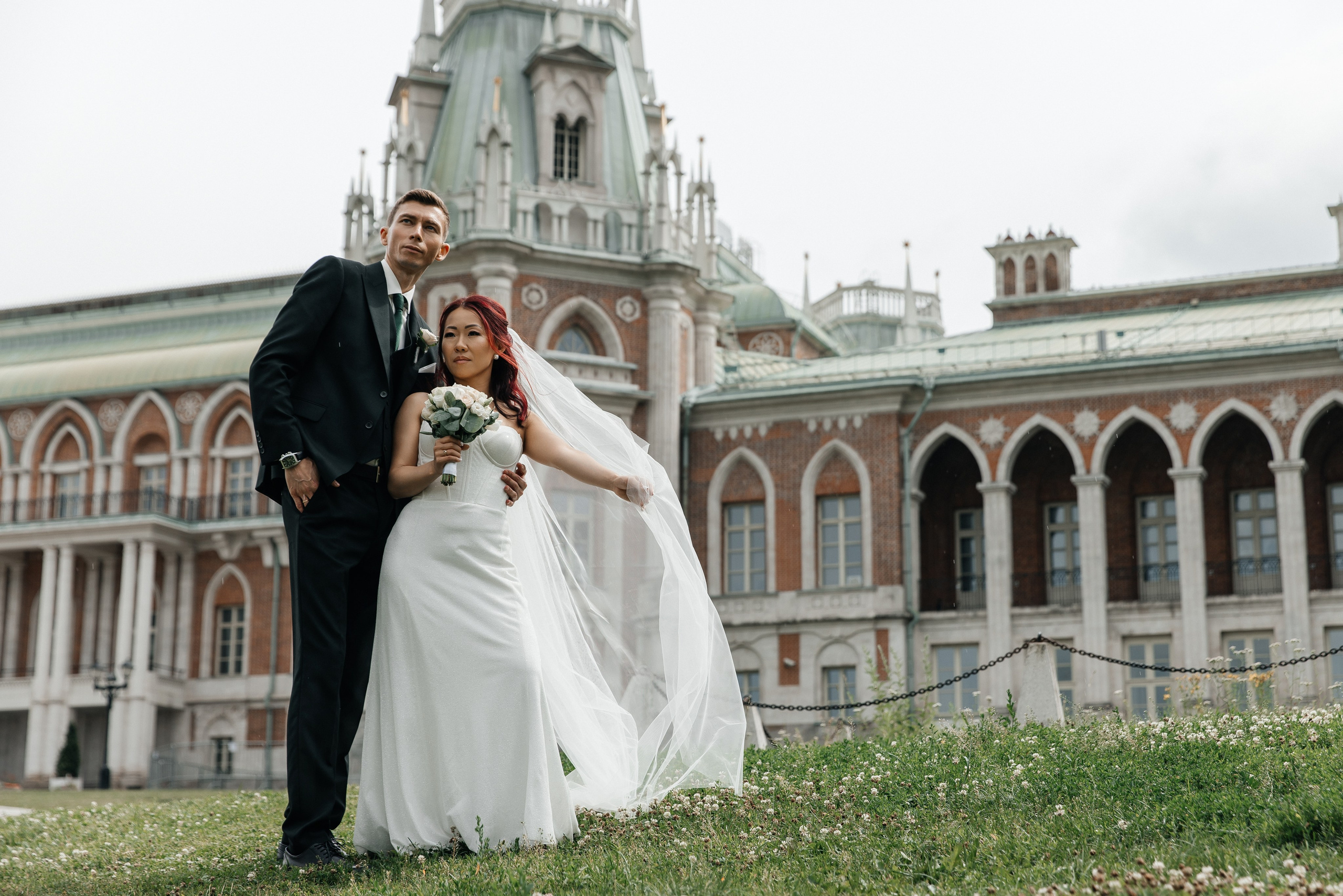 Александра и Ринат. Фотограф Москва Шептаев Артём