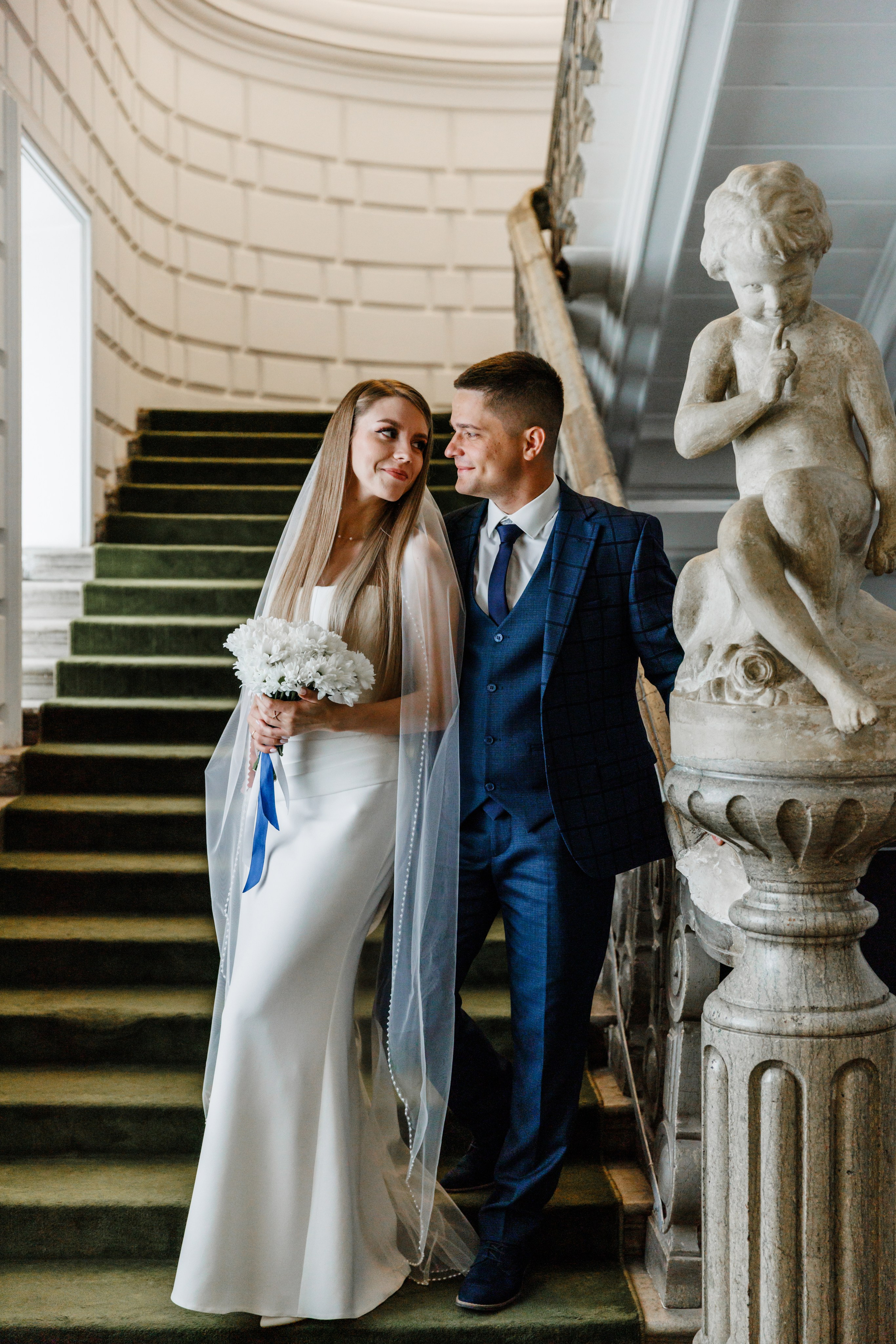 Ангелина и Никита| Особняк Спиридонова. Фотограф Москва Шептаев Артём