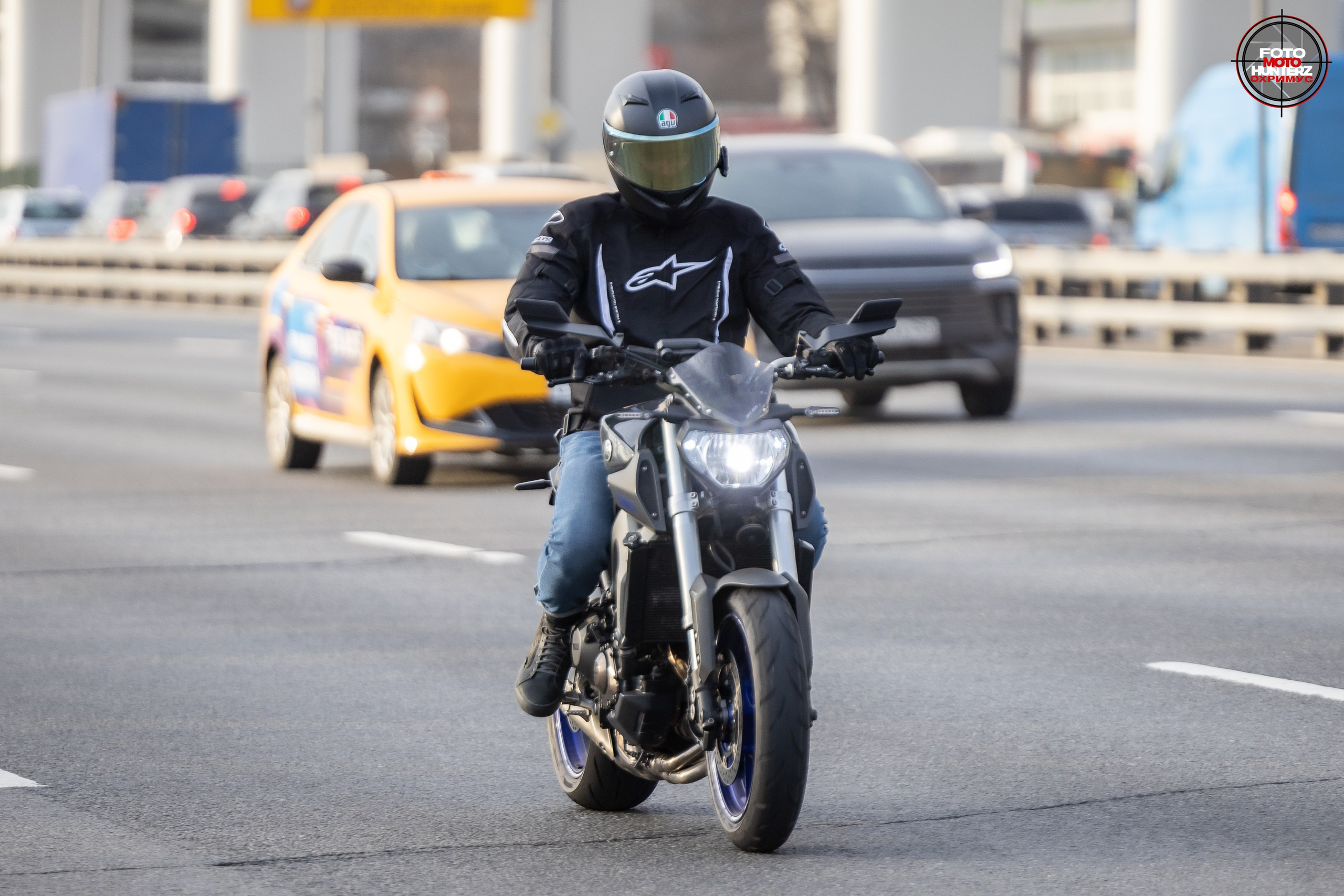 Анонс на Ленинградском ш. 17.04.25. Фотограф Владимир Охрименко