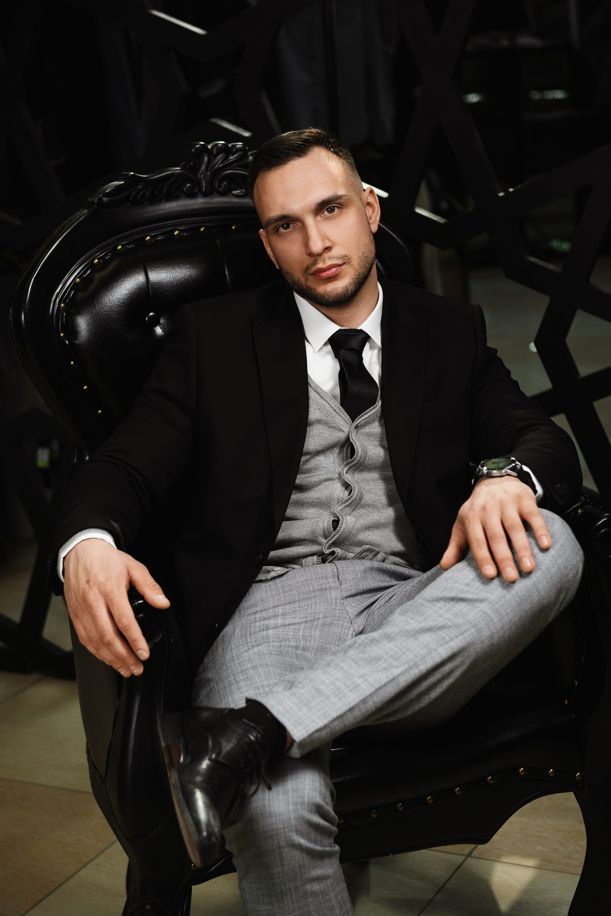 Мужской портрет