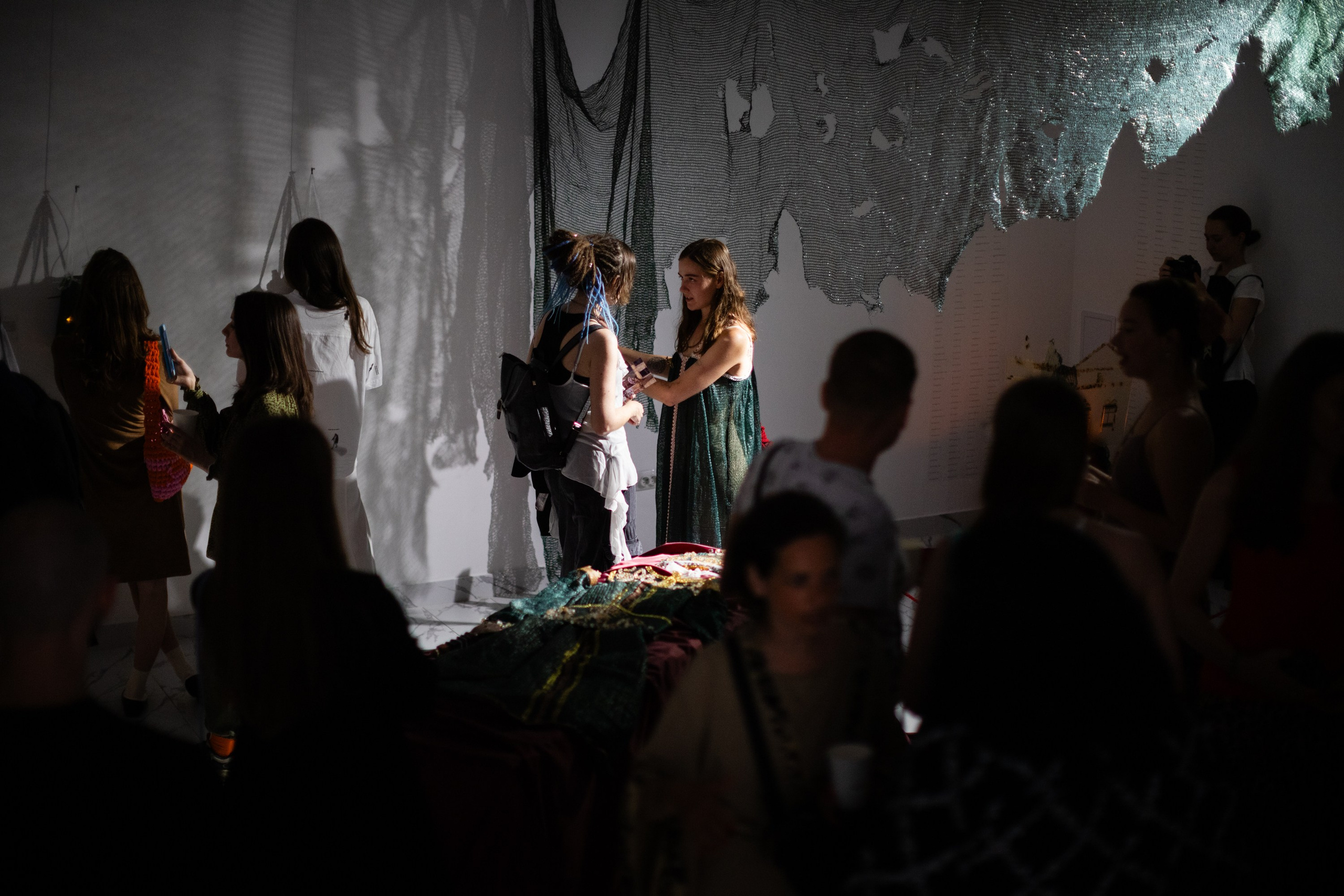 Выставка Ирины Иониной 2024. Фотограф Мария Немм