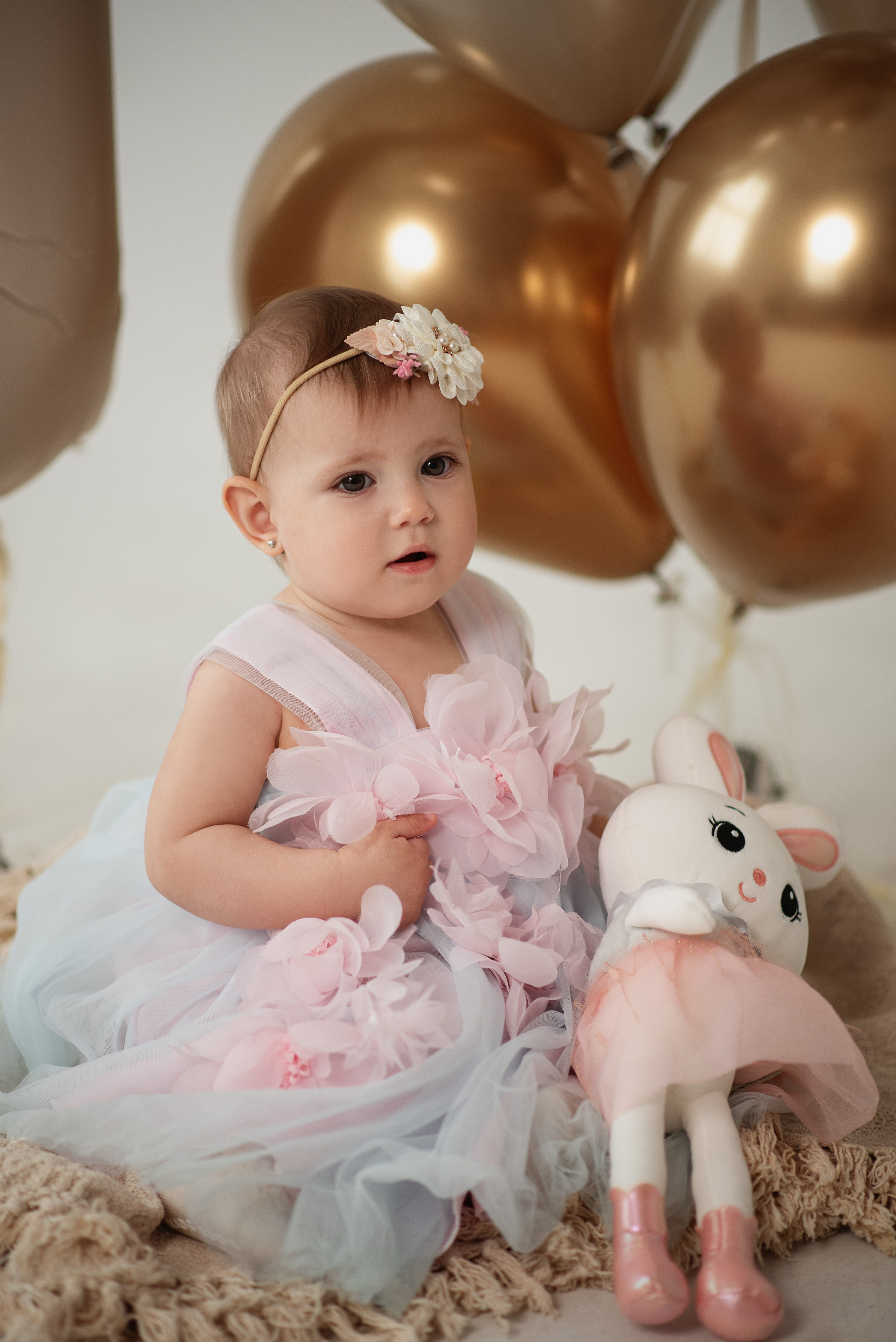 Фотосессия годика Алина. Семейный фотограф в Южно-Сахалинске Анастасия Лимарева