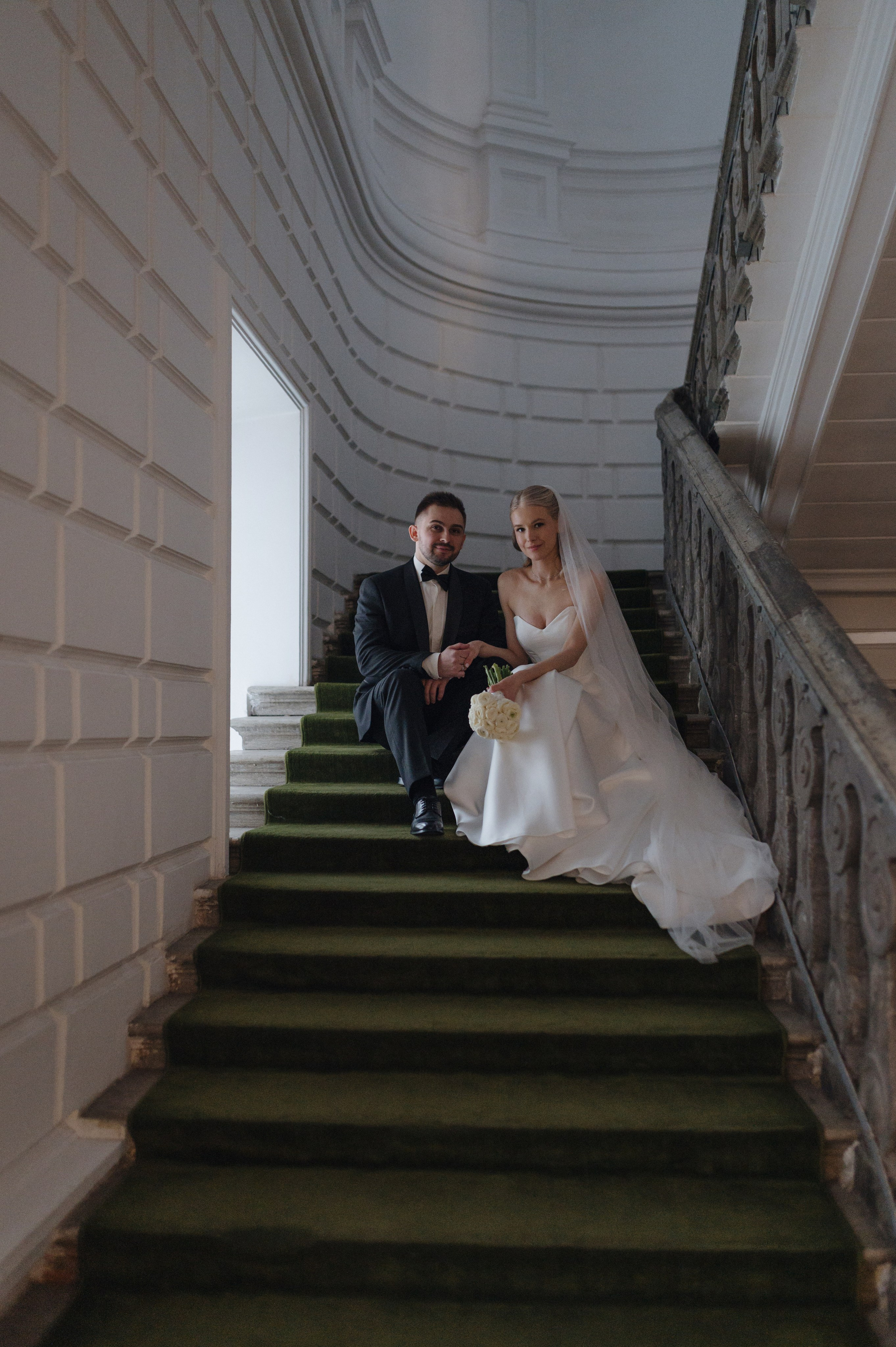 Александра и Алексей, Особняк Спиридонова и Усадьба Муравьевых-Апостолов. Свадебный фотограф Москва и Санкт-Петербург. Анастасия Чудина