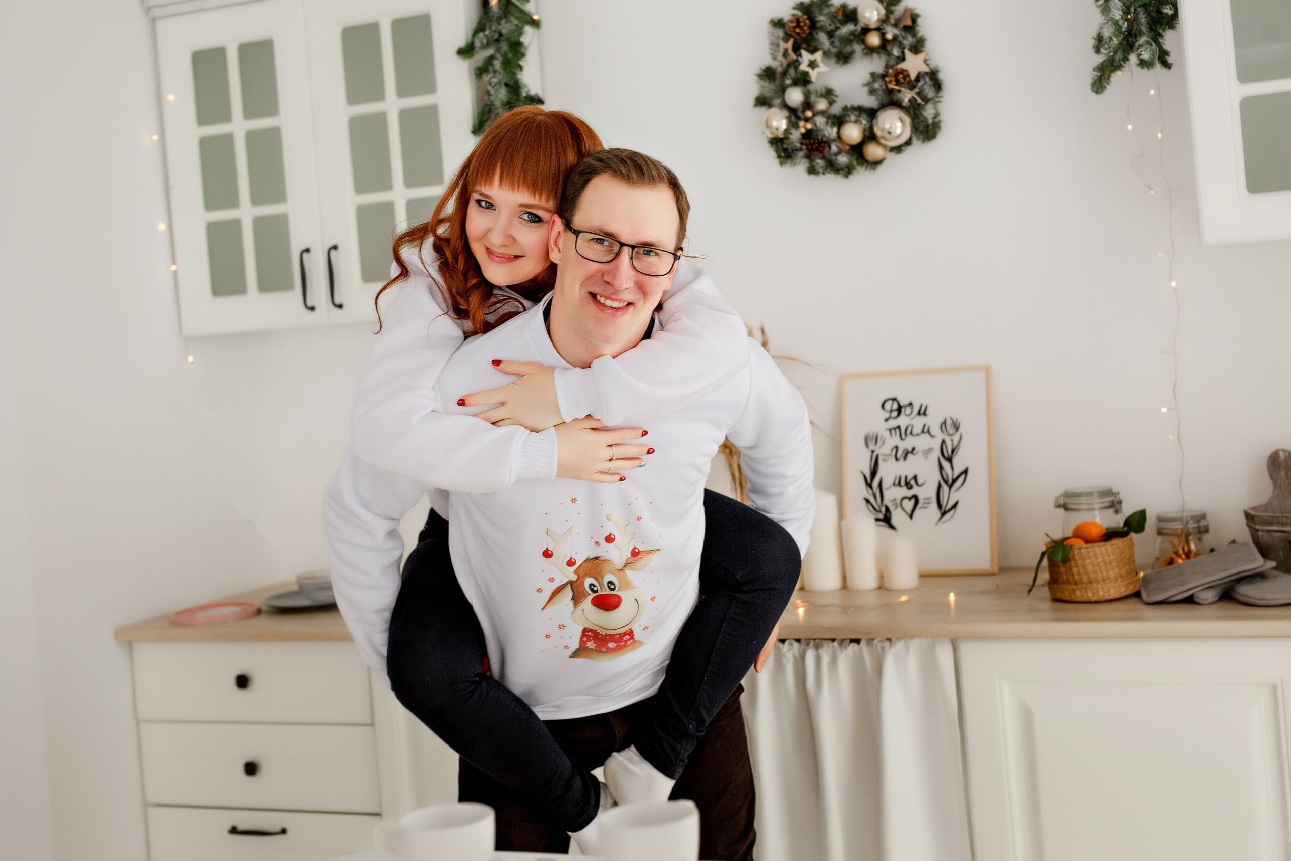 Новый год. Семейный фотограф в Екатеринбурге