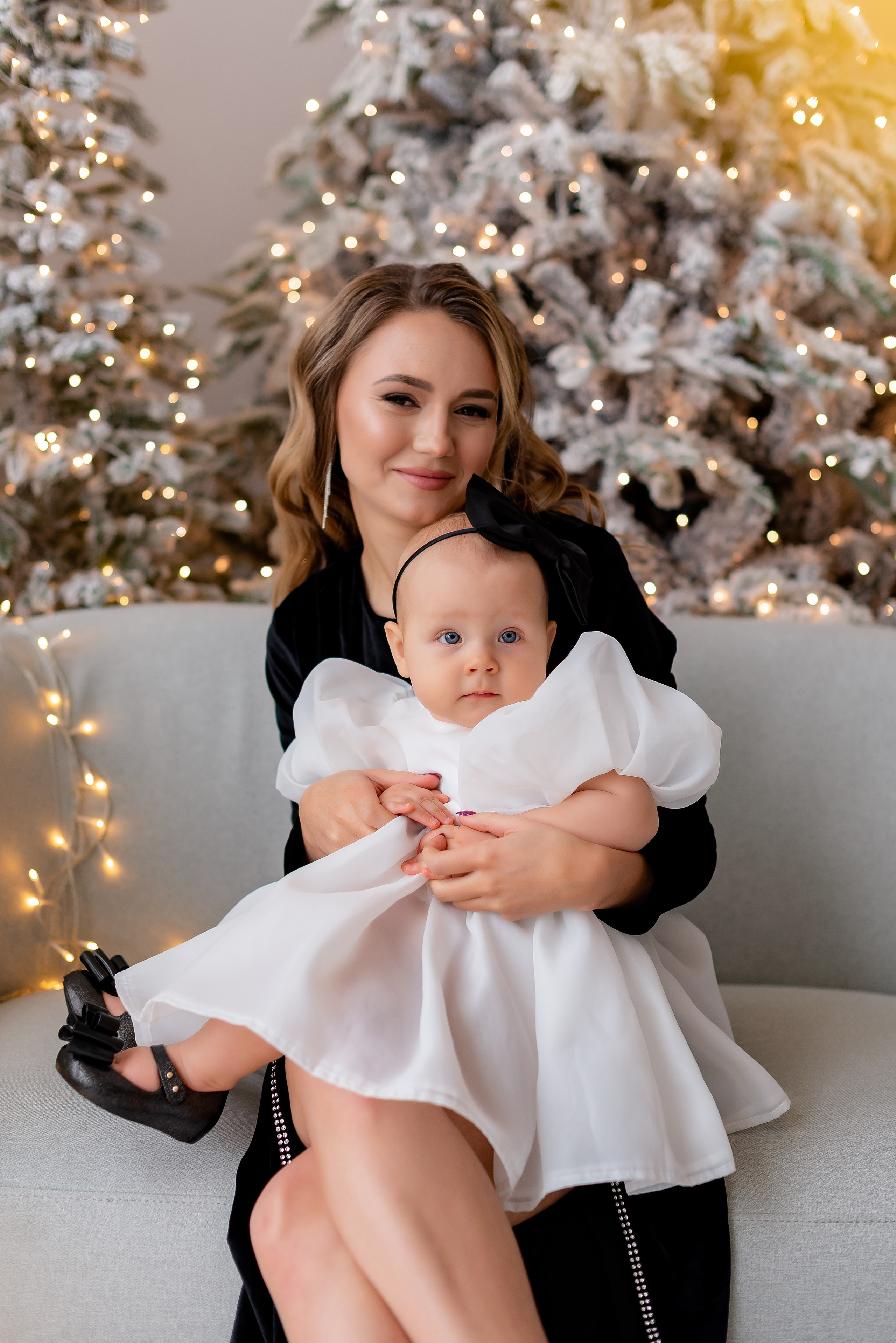 Новогодняя студия Скандибек. Фотограф Татьяна Иванчикова