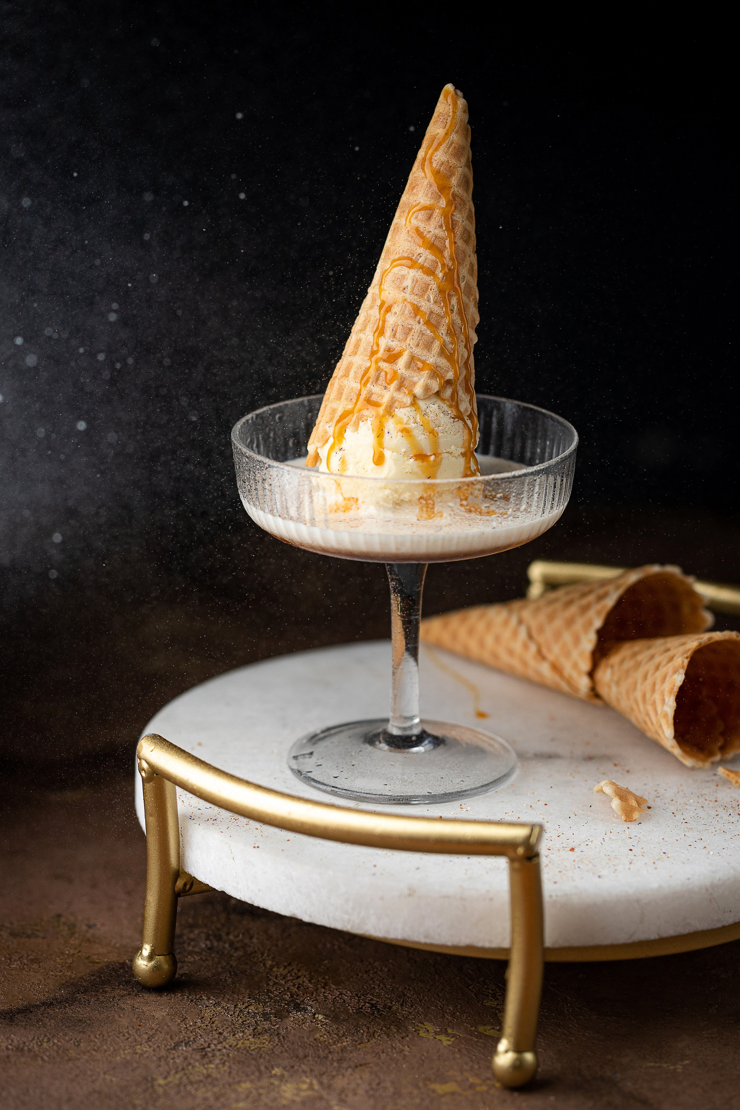 Ice cream. Юлия Космо — фуд-фотограф, предметный стилист, Москва