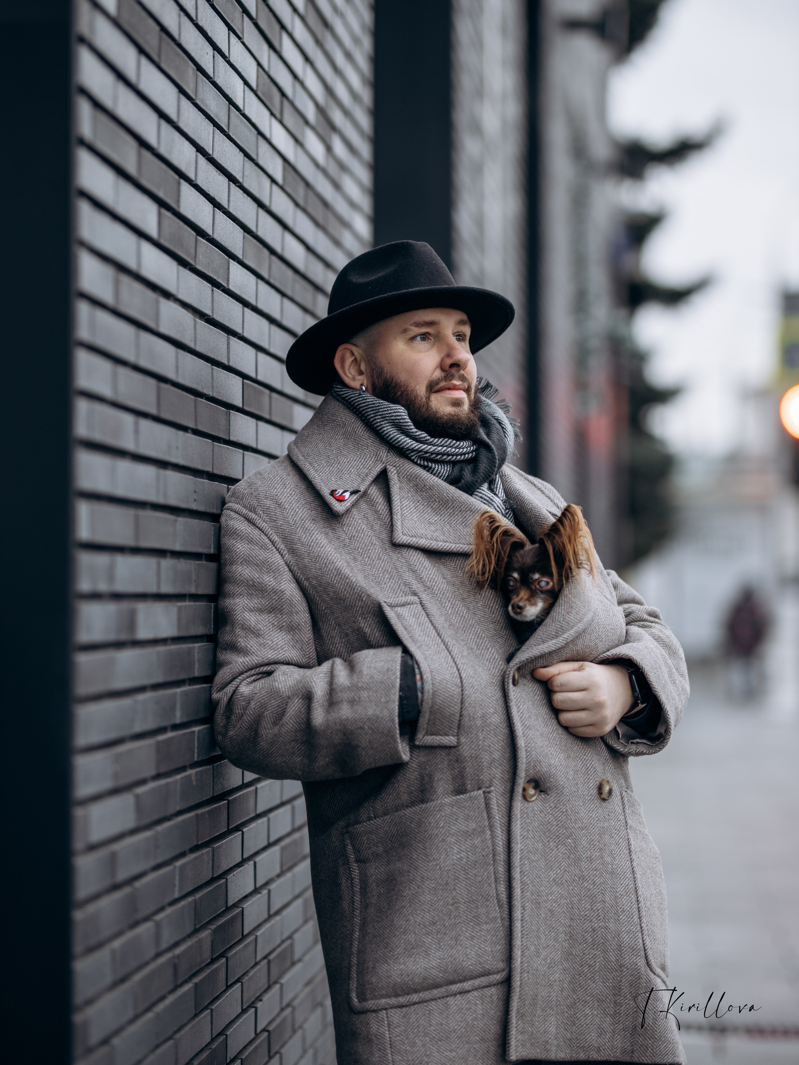 Зося и Антон. Фотограф-анималист в Москве Кириллова Татьяна