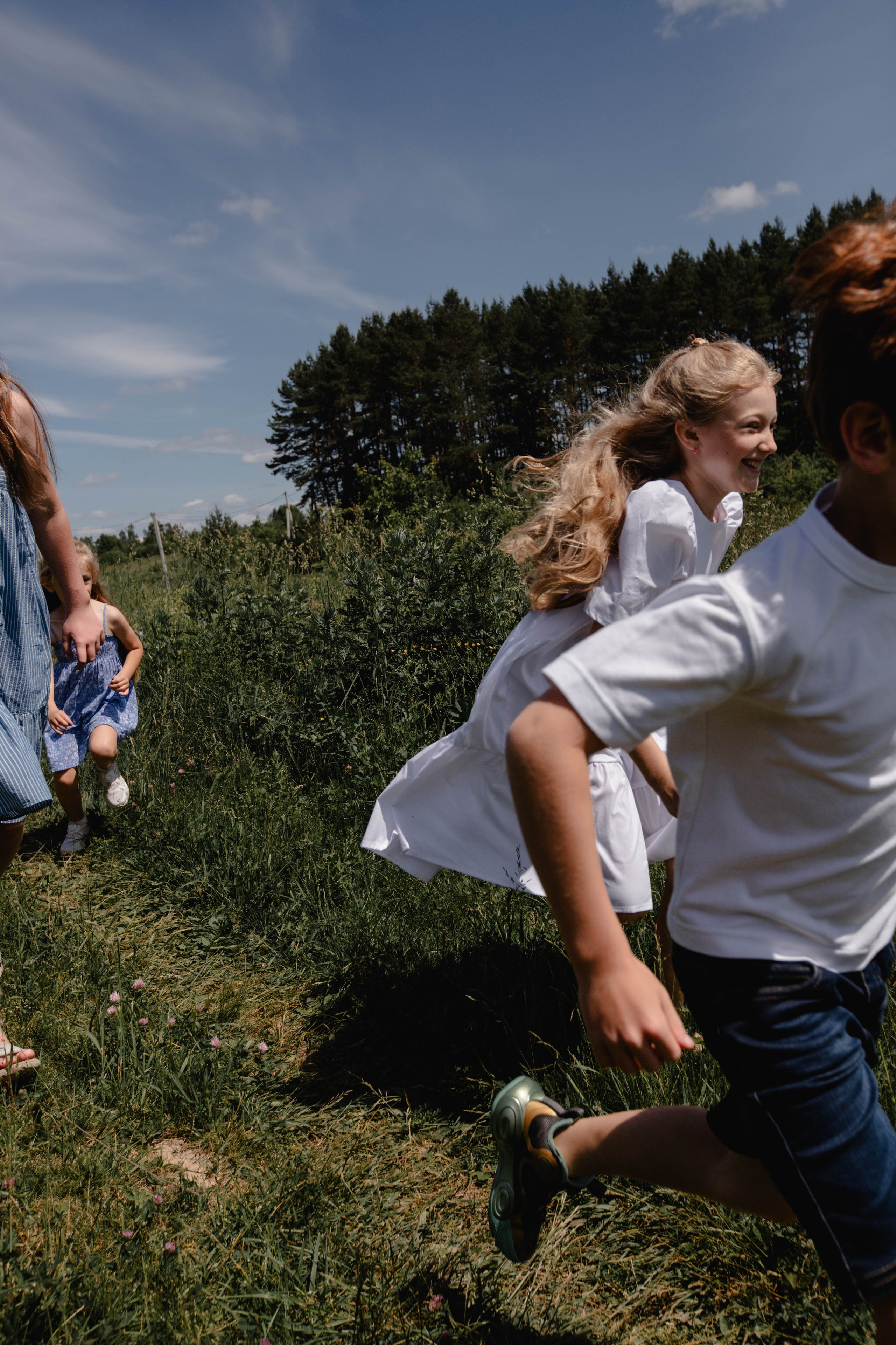 Семейная съёмка у воды