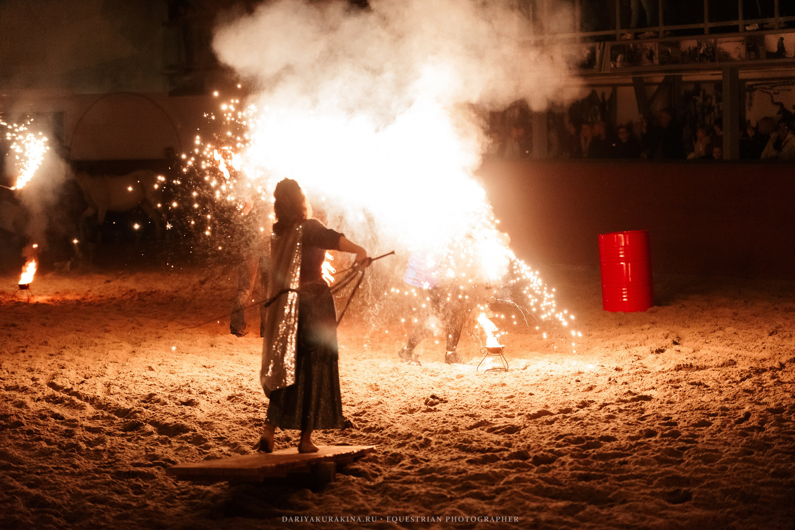 Конное представление «Дыхание Звёзд». Конный фотограф Куракина Дарья • Фотосессии с лошадьми