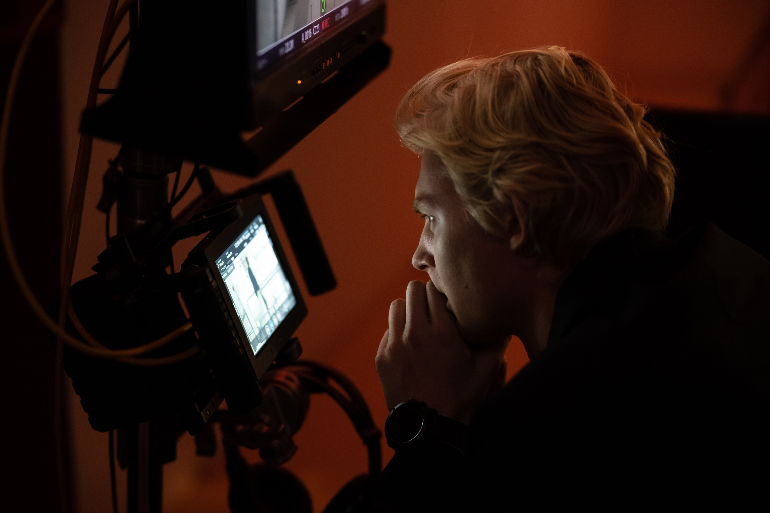 Фотограф Иван Саяпин - бэкстейдж с  площадки, где создавался сериал "Жвачка" для PREMIER