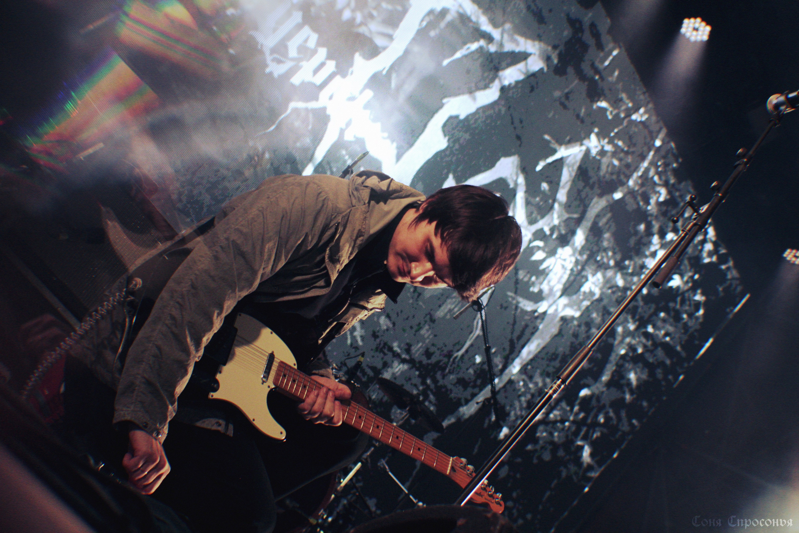 Концерт Буерака. Концертный и портретный фотограф в Москве Соня Спросонья