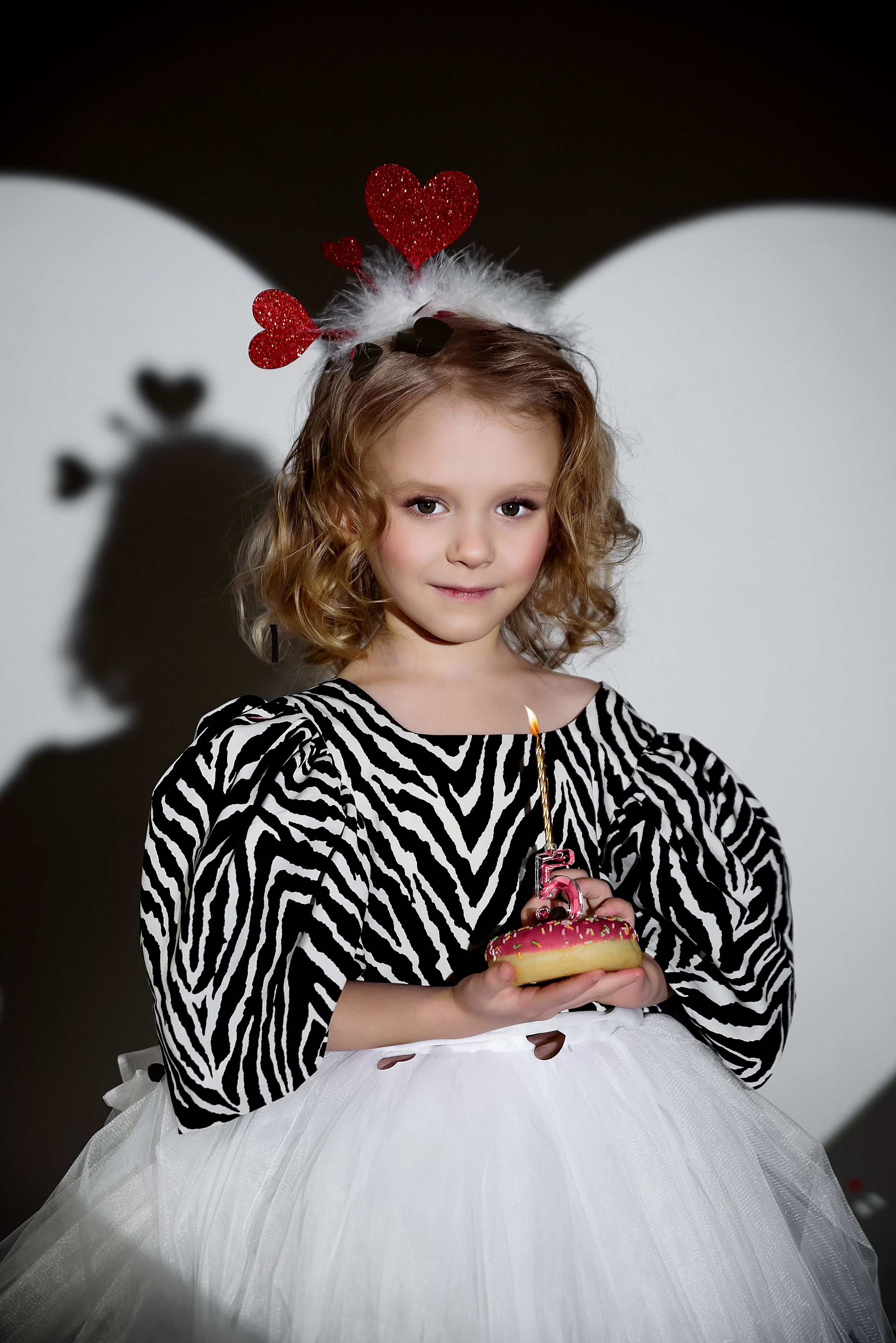 Детская фотосессия в студии на День Рождения. Фотограф в Москве Lidiya_Li_Photo