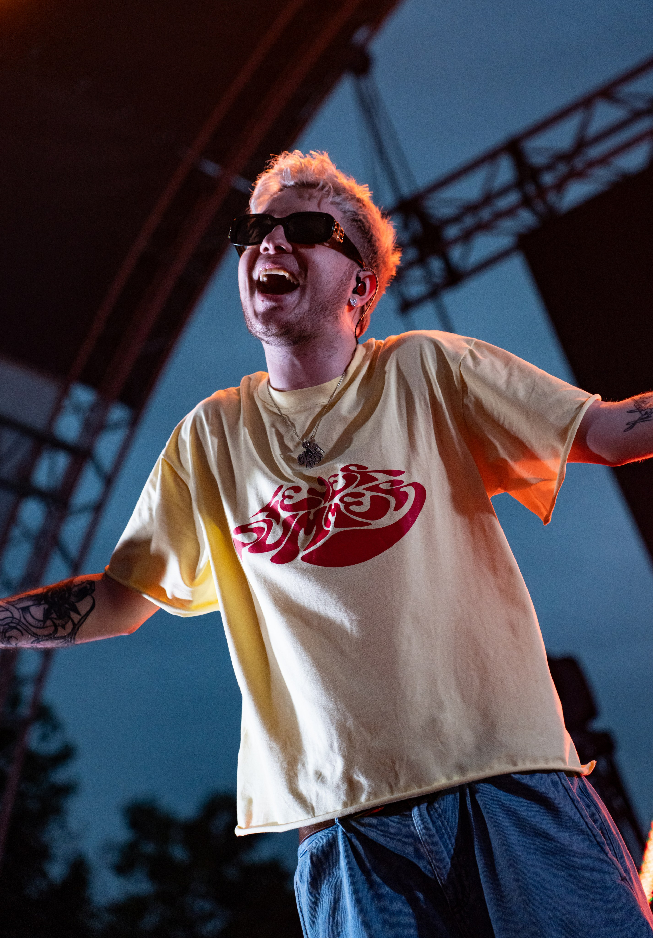 Gone.Fludd / @Кроп Арена Воздух / Краснодар. Концертный фотограф в Краснодаре