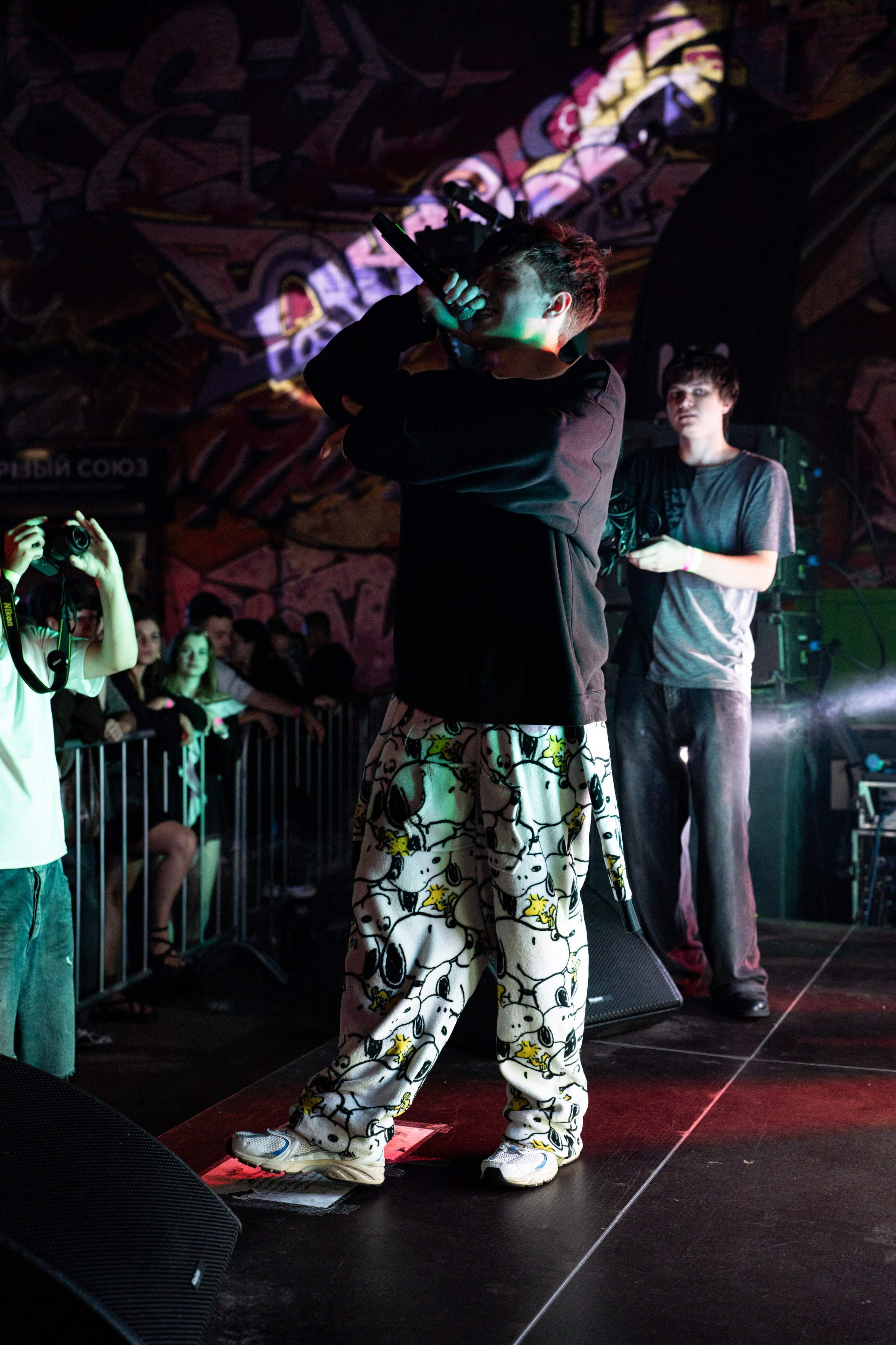 Project Only + ShishaDrill + Salame + Morphineee / @Парковка / Краснодар. Концертный фотограф в Краснодаре