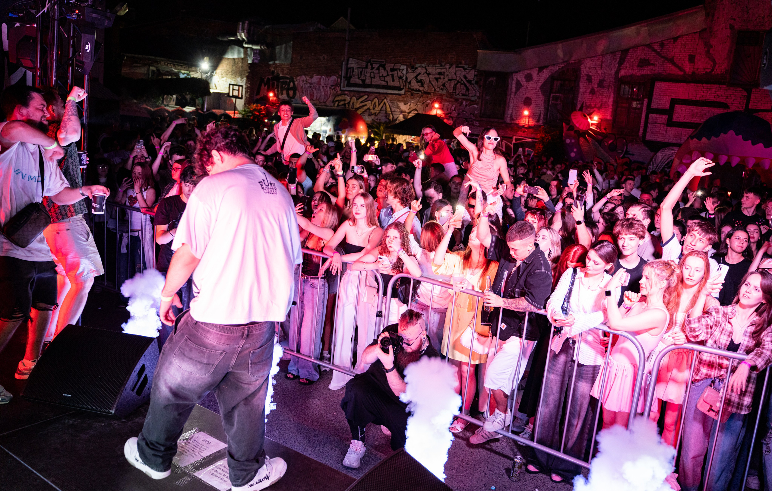 Project Only + ShishaDrill + Salame + Morphineee / @Парковка / Краснодар. Концертный фотограф в Краснодаре