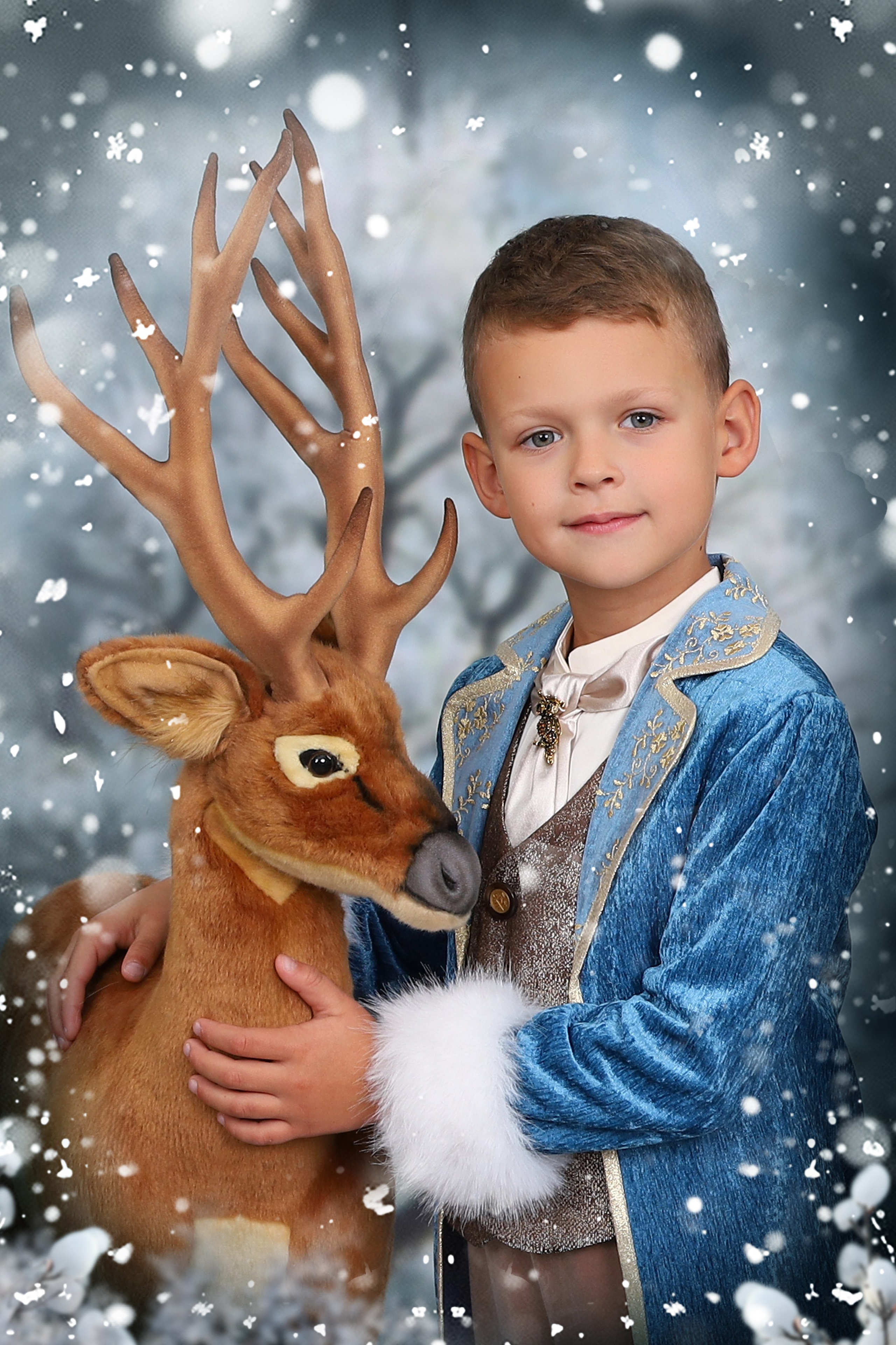 КОМПАНИЯ КРАЙФОТО ФОТОСЕСССИЯ ЗИМНЯЯ СКАЗКА