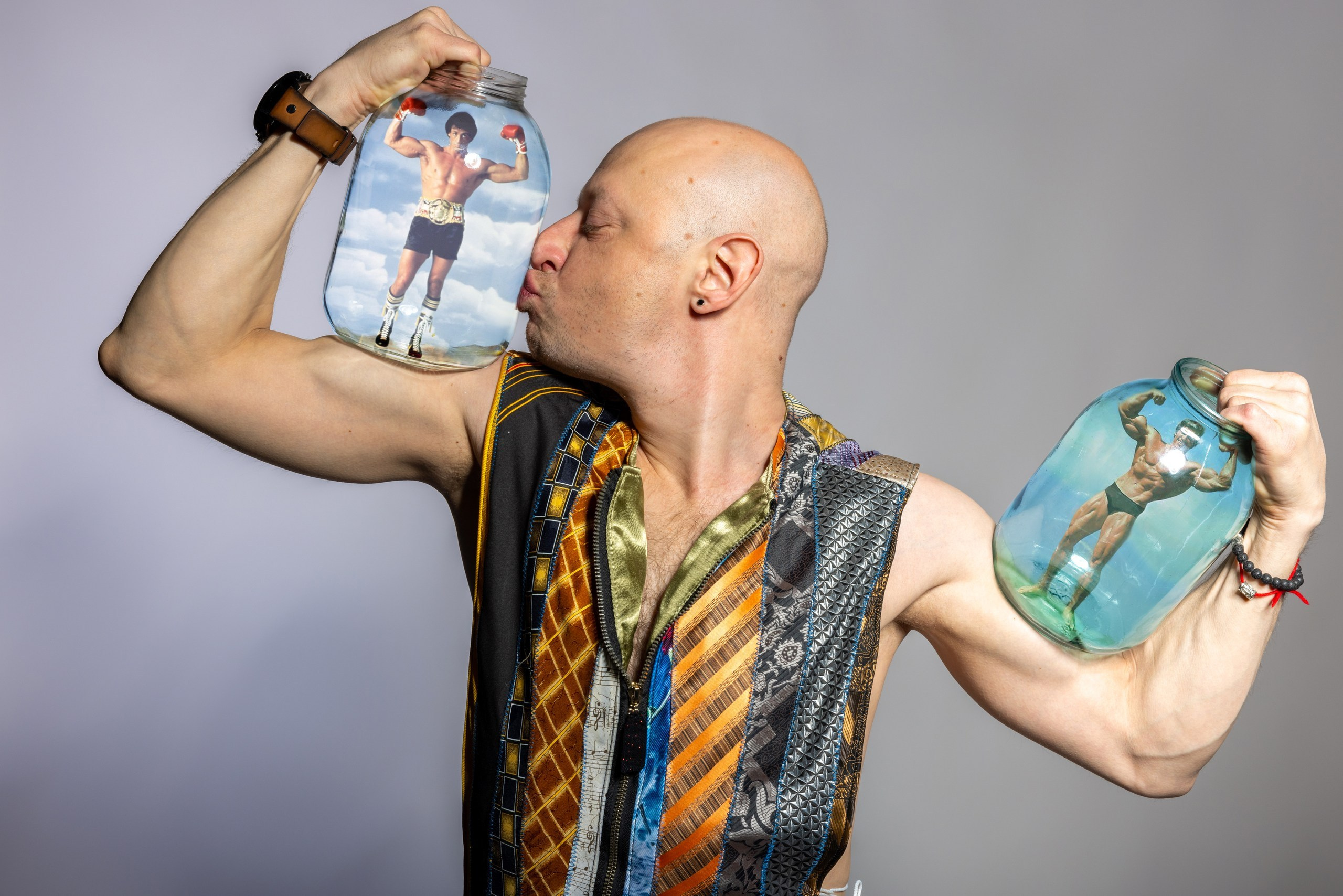 Коллекция «Лёгкий шок» Светланы Барабановой. Фотограф в Туле Крупский АнДРей. Фотостудия «КАДР71» в Туле