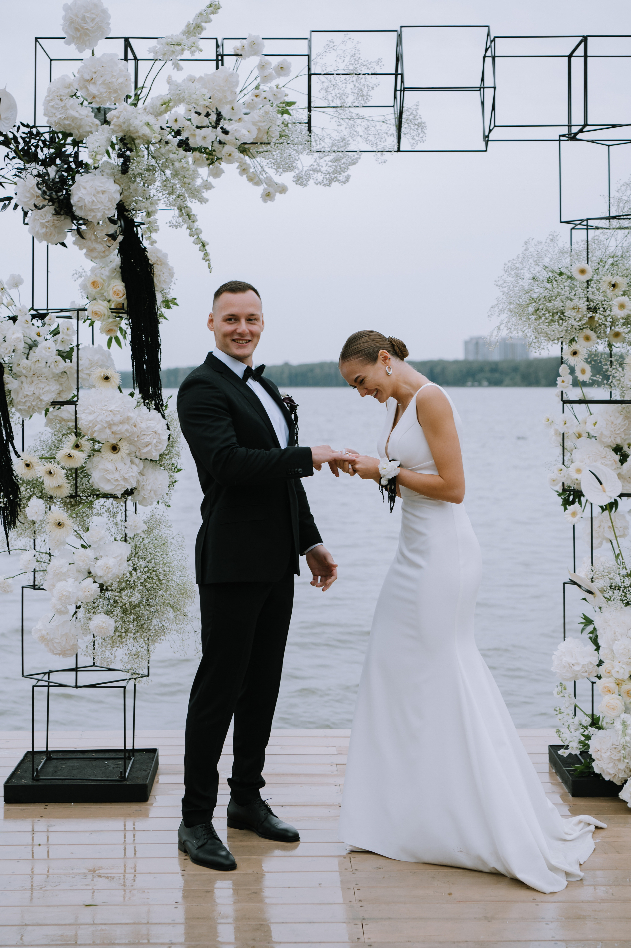 Влад и Екатерина. Свадебный фотограф Москва и Санкт-Петерург Артем Мамонов