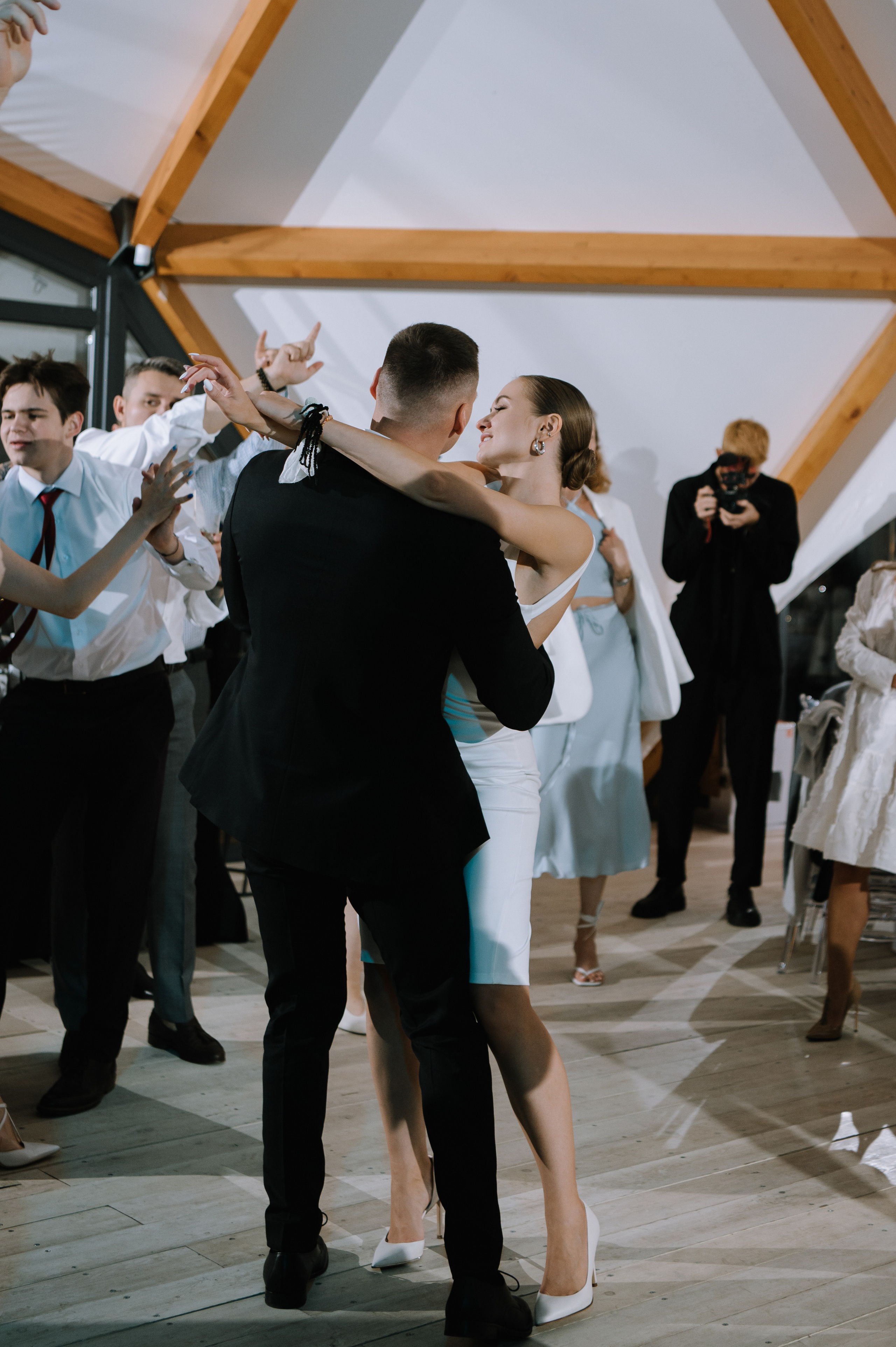 Влад и Екатерина. Свадебный фотограф Москва и Санкт-Петерург Артем Мамонов