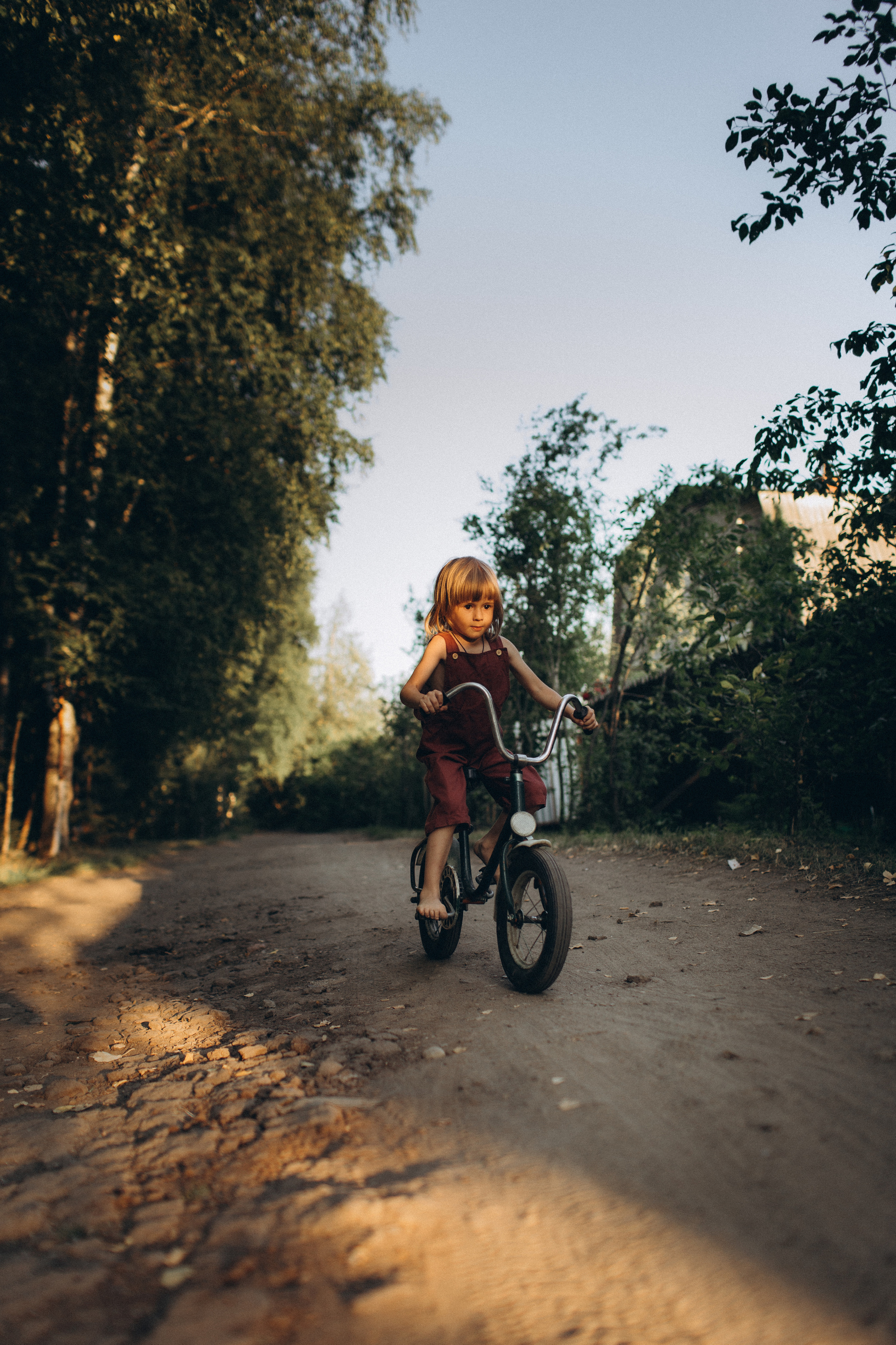 Я буду долго гнать велосипед. Семейный и детский фотограф в Москве и Ярославле Егунева Елена