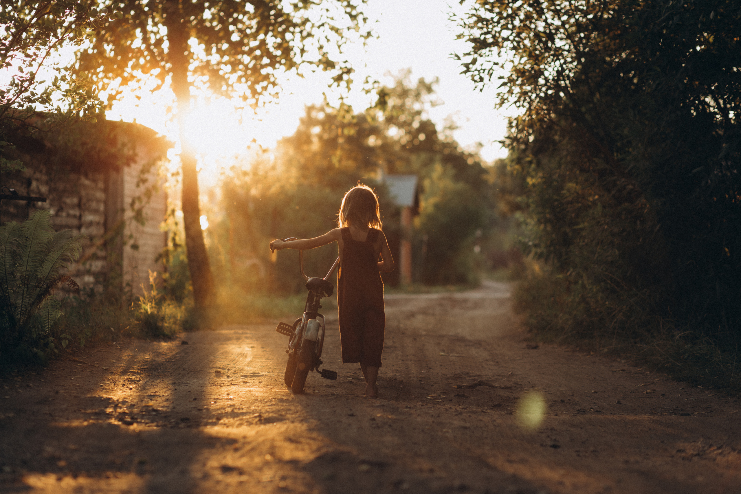 Я буду долго гнать велосипед. Семейный и детский фотограф в Москве и Ярославле Егунева Елена