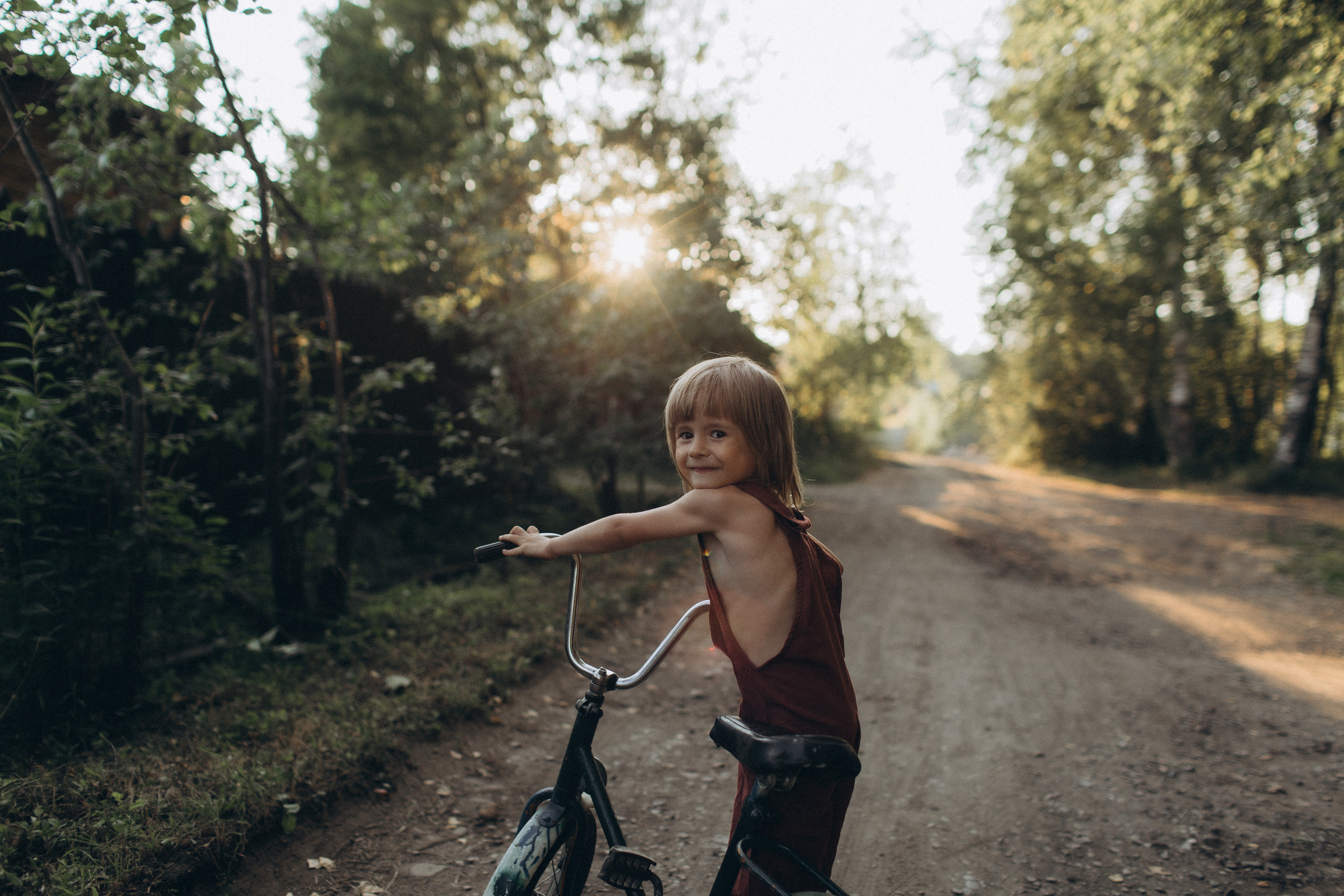 Я буду долго гнать велосипед. Семейный и детский фотограф в Москве и Ярославле Егунева Елена