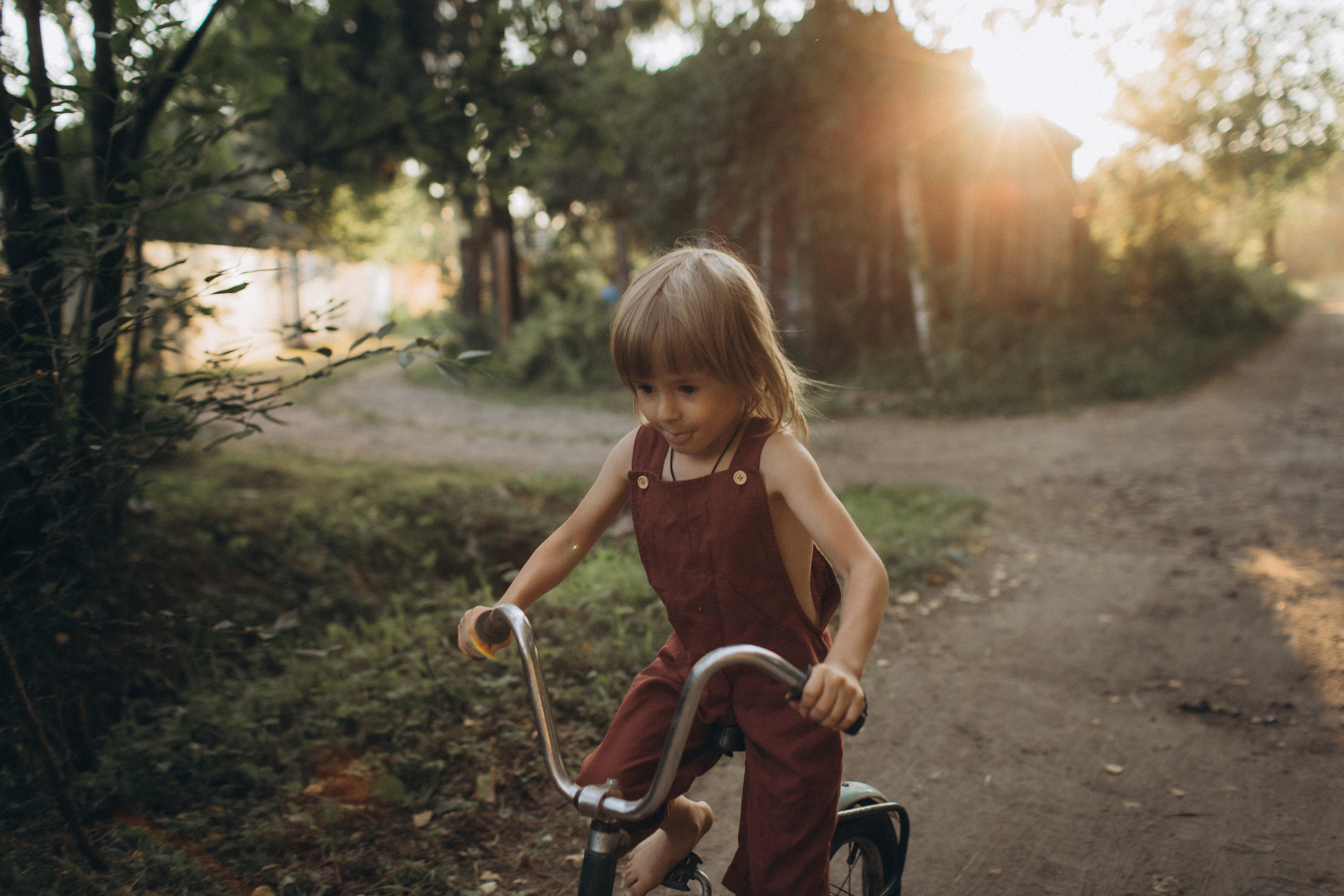Я буду долго гнать велосипед. Семейный и детский фотограф в Москве и Ярославле Егунева Елена