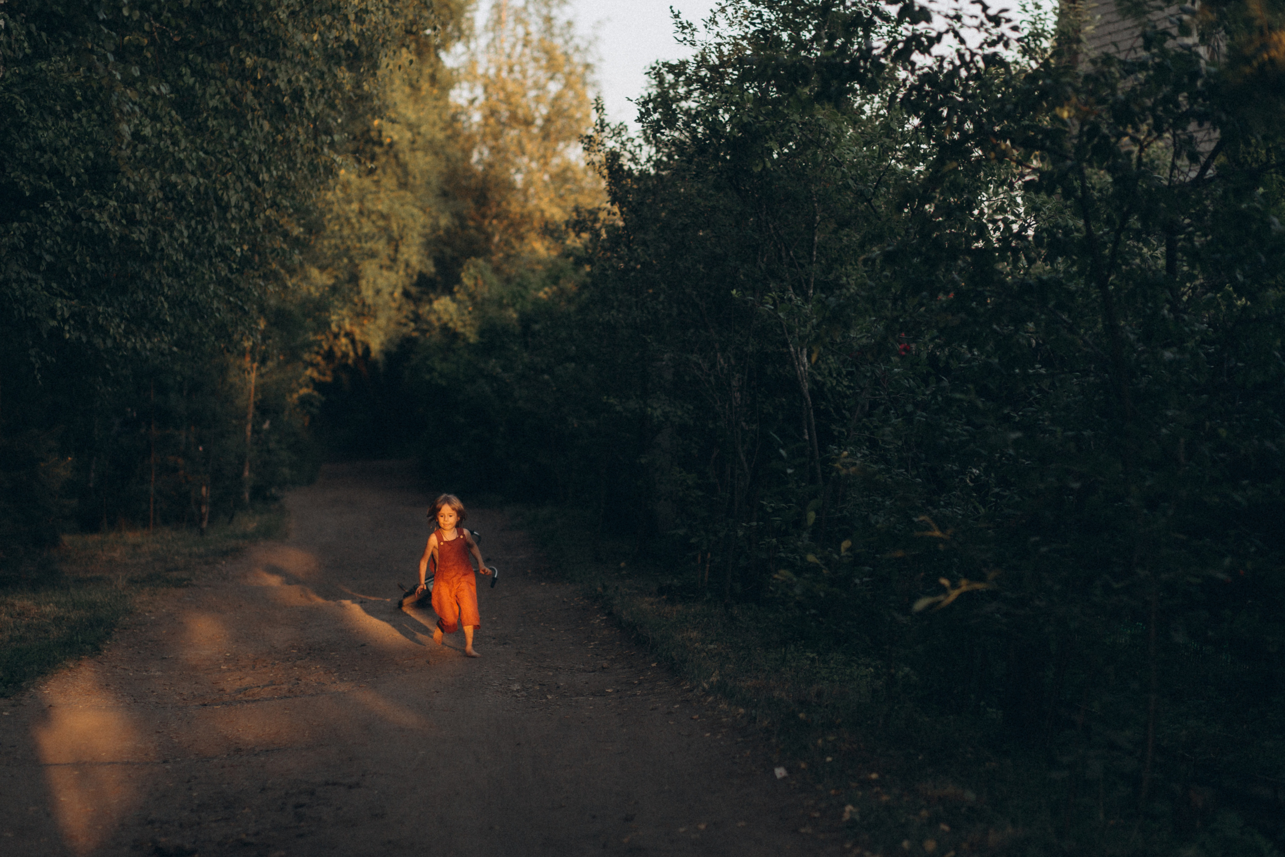 Я буду долго гнать велосипед. Семейный и детский фотограф в Москве и Ярославле Егунева Елена