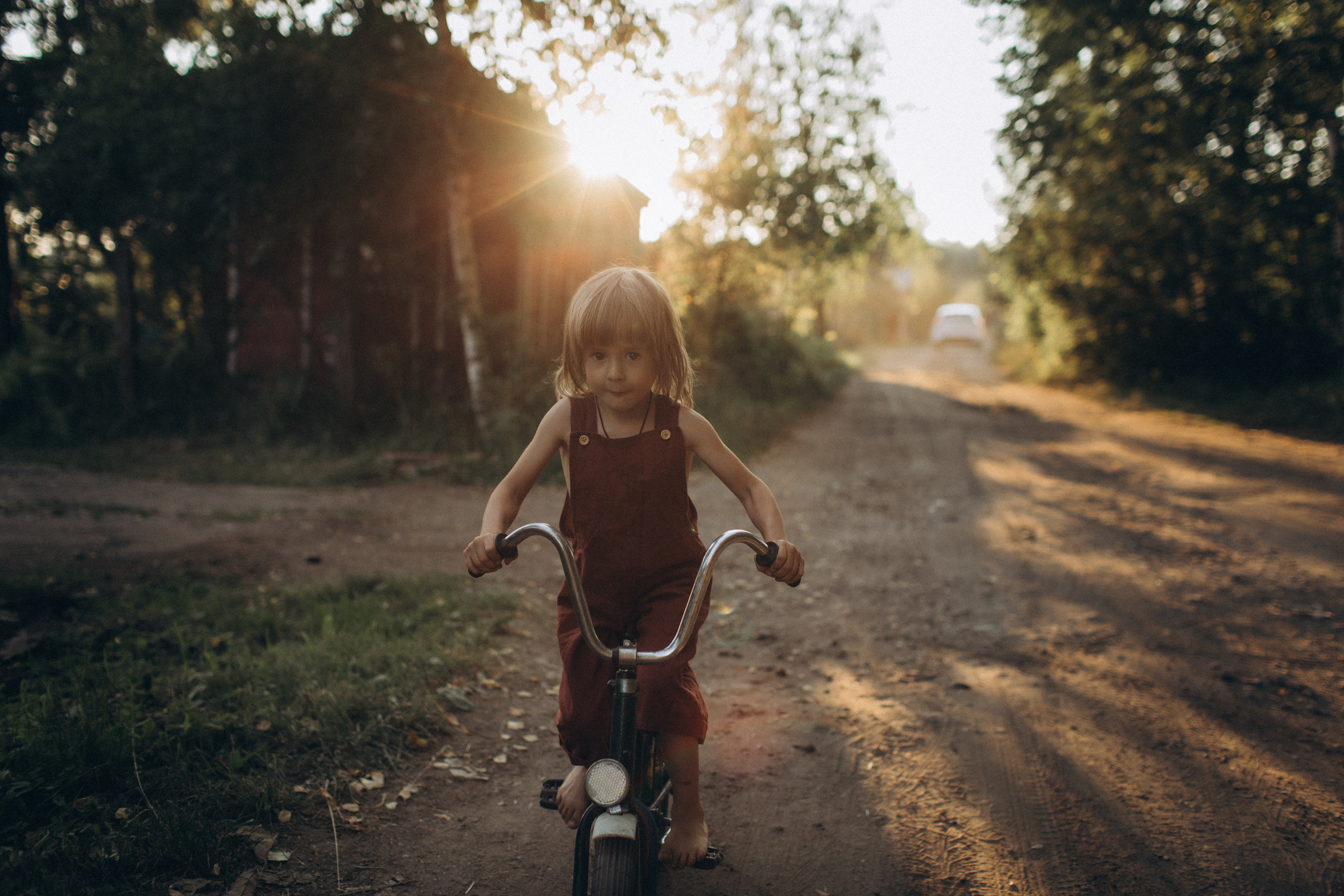 Я буду долго гнать велосипед. Семейный и детский фотограф в Москве и Ярославле Егунева Елена