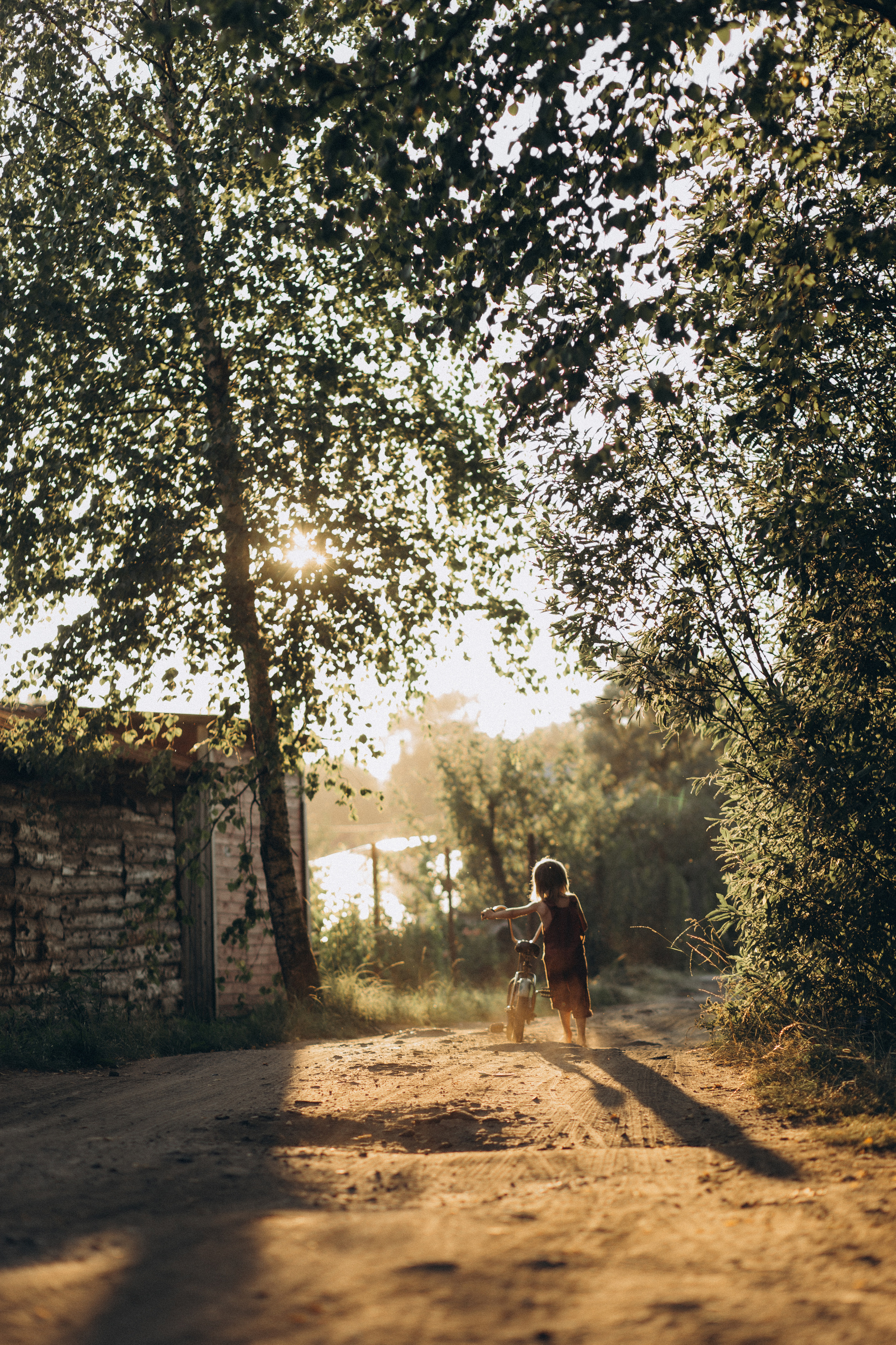Я буду долго гнать велосипед. Семейный и детский фотограф в Москве и Ярославле Егунева Елена