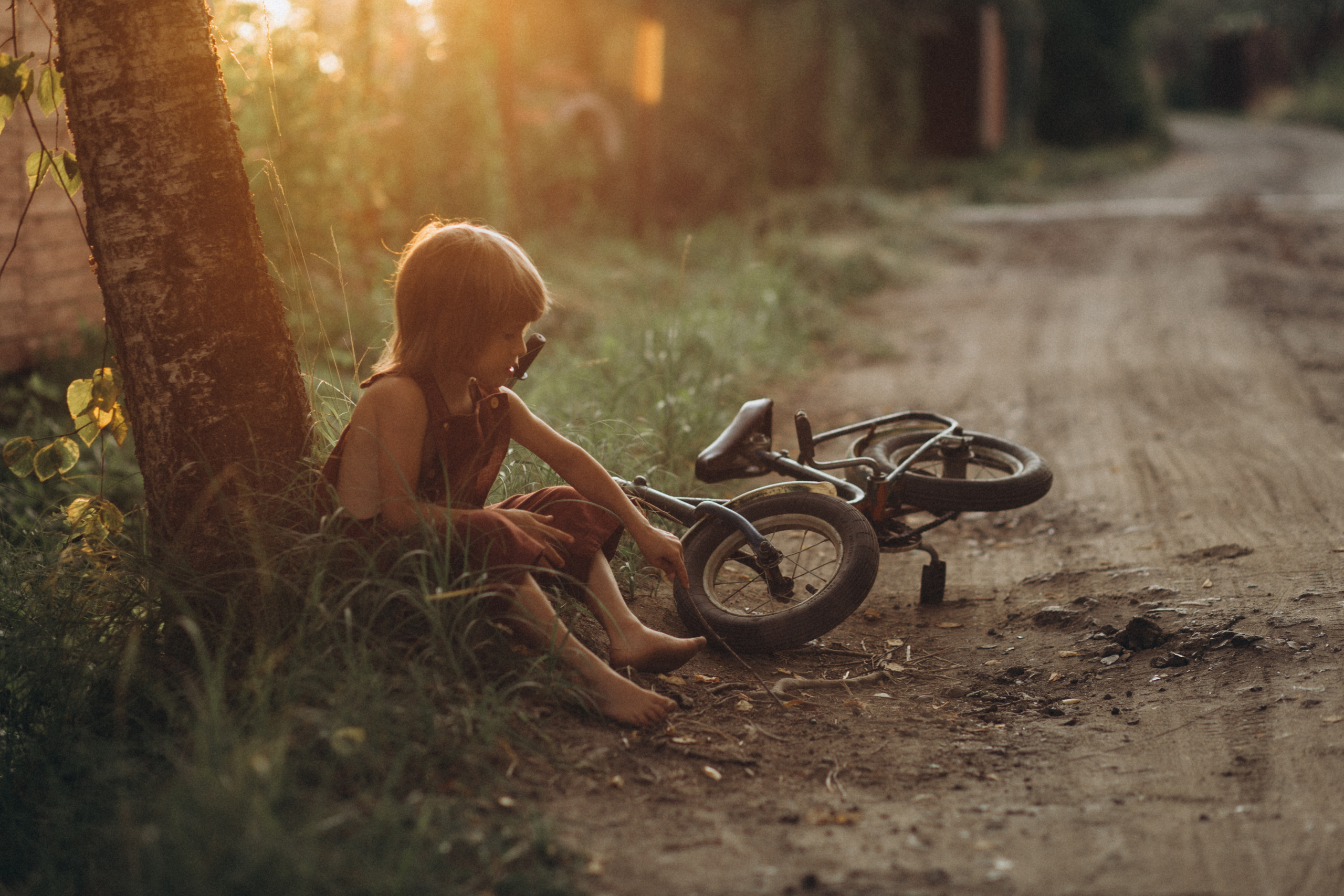 Я буду долго гнать велосипед. Семейный и детский фотограф в Москве и Ярославле Егунева Елена