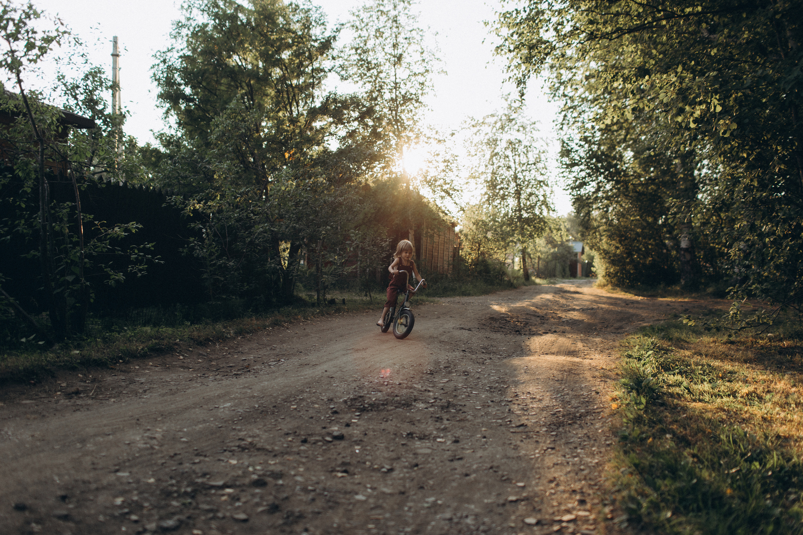 Я буду долго гнать велосипед. Семейный и детский фотограф в Москве и Ярославле Егунева Елена