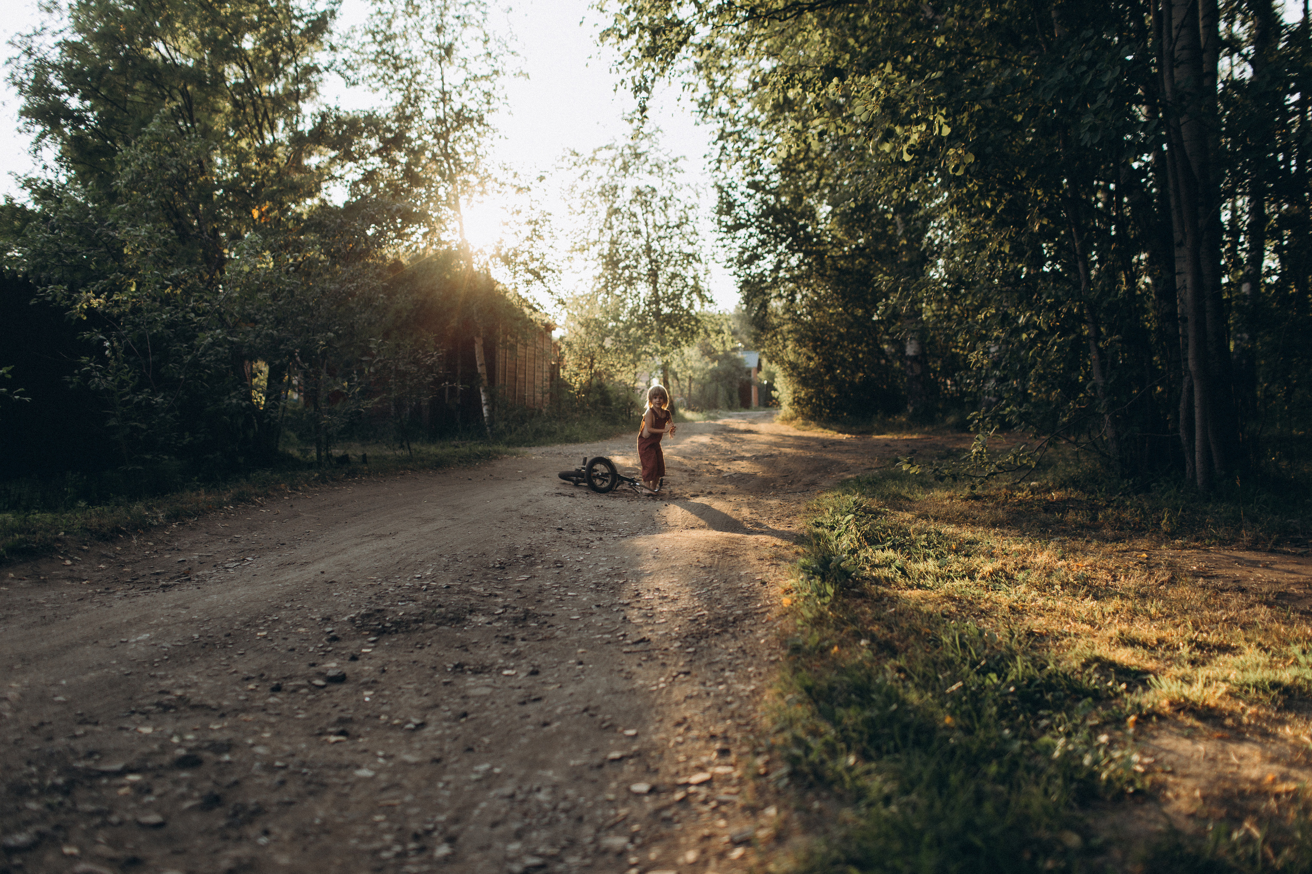 Я буду долго гнать велосипед. Семейный и детский фотограф в Москве и Ярославле Егунева Елена