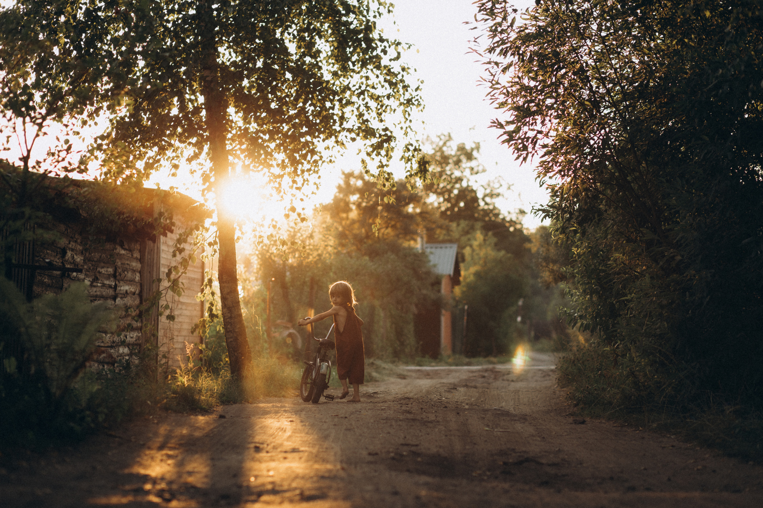Я буду долго гнать велосипед. Семейный и детский фотограф в Москве и Ярославле Егунева Елена