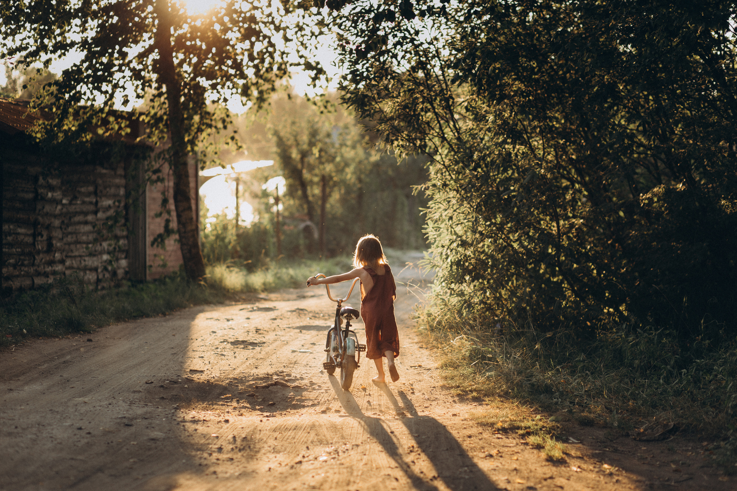 Я буду долго гнать велосипед. Семейный и детский фотограф в Москве и Ярославле Егунева Елена