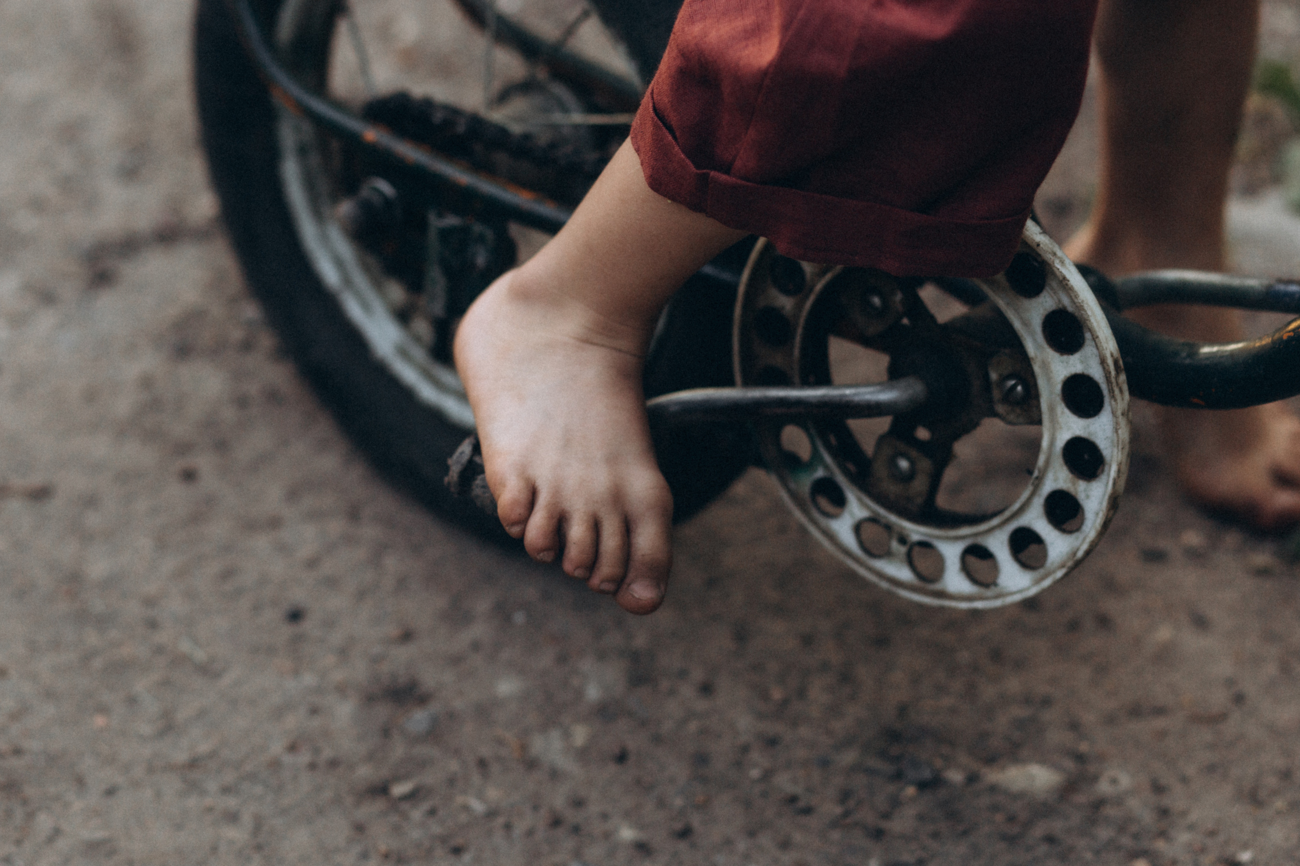 Я буду долго гнать велосипед. Семейный и детский фотограф в Москве и Ярославле Егунева Елена