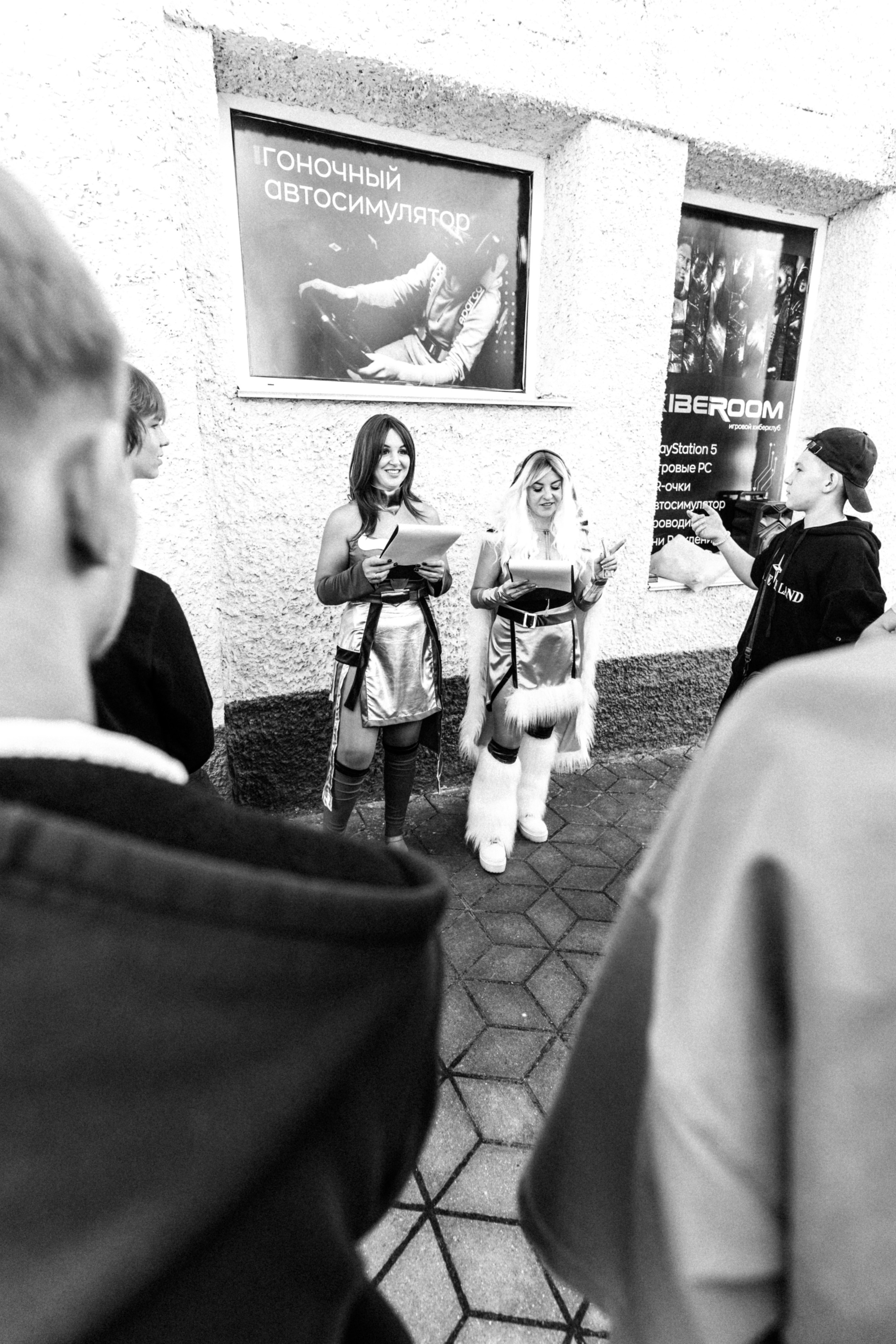 Открытие Kiberroom. Фотограф Новополоцк, Полоцк, Минск, РБ, Зимаков Егор