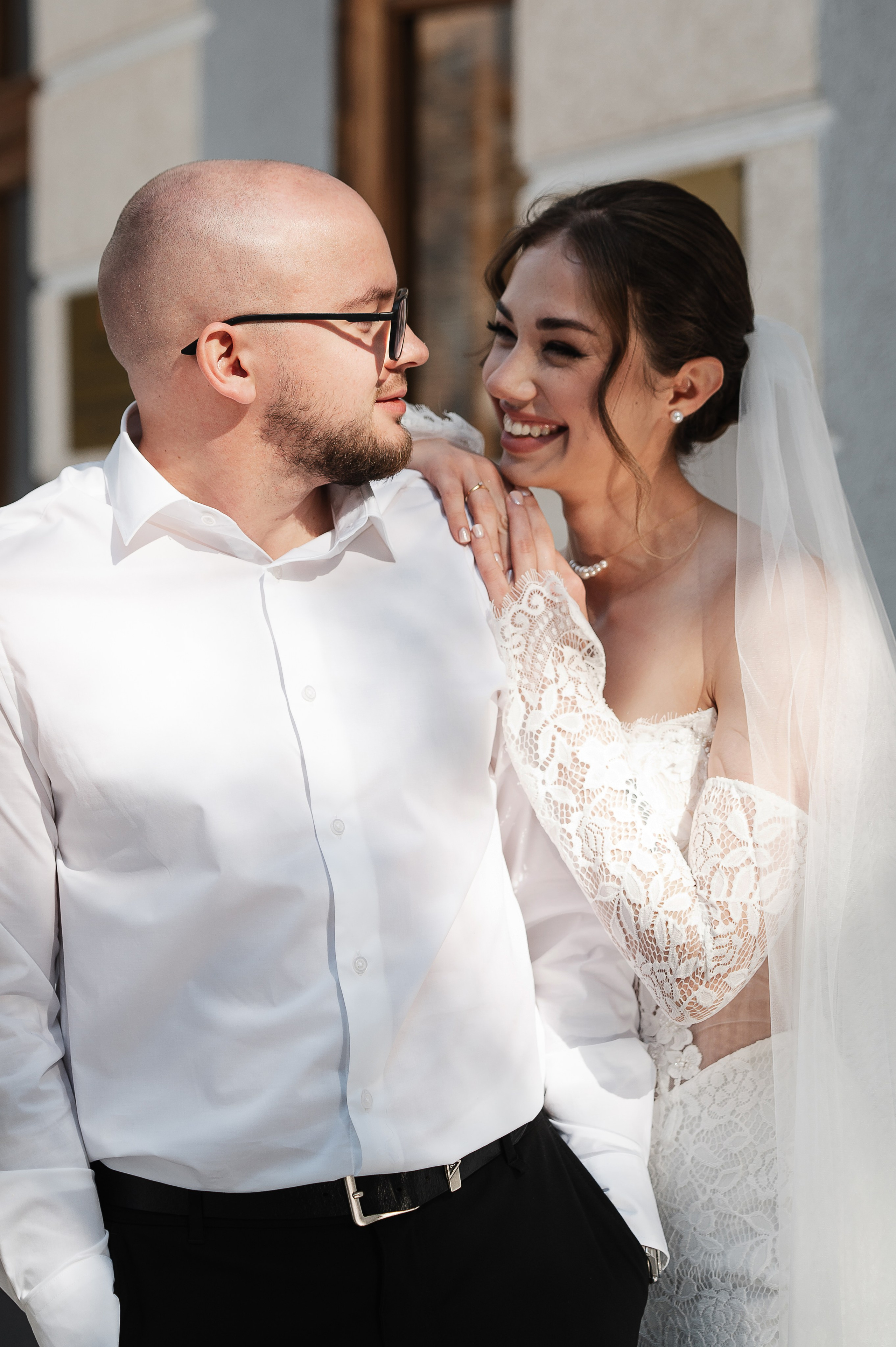 D&L ЗАГС + прогула. Фотограф Ярута Оксана / Ростов-на-Дону