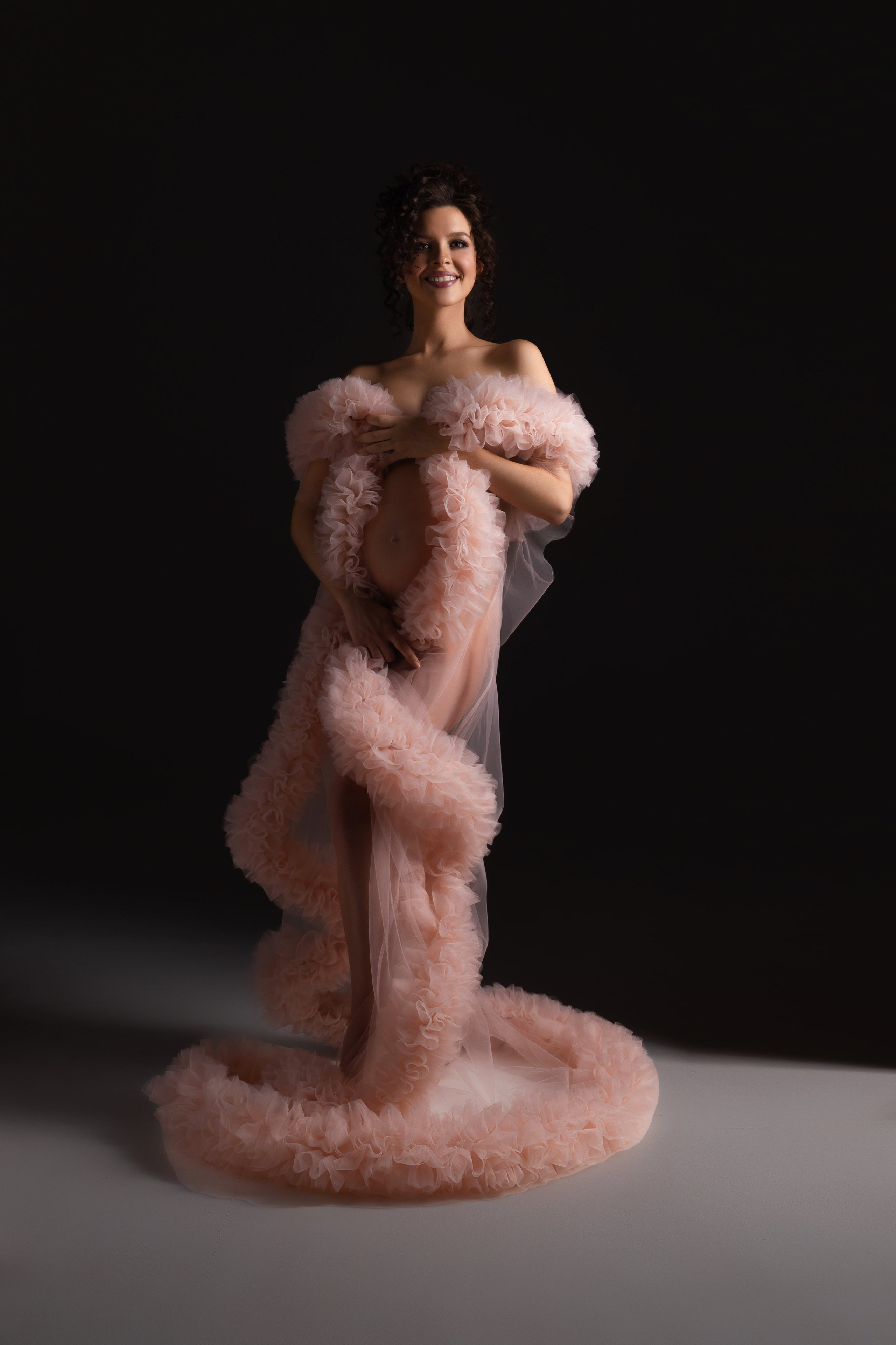 Женский портрет. Фотограф в стиле минимализм в г. Самара Анна Качановская