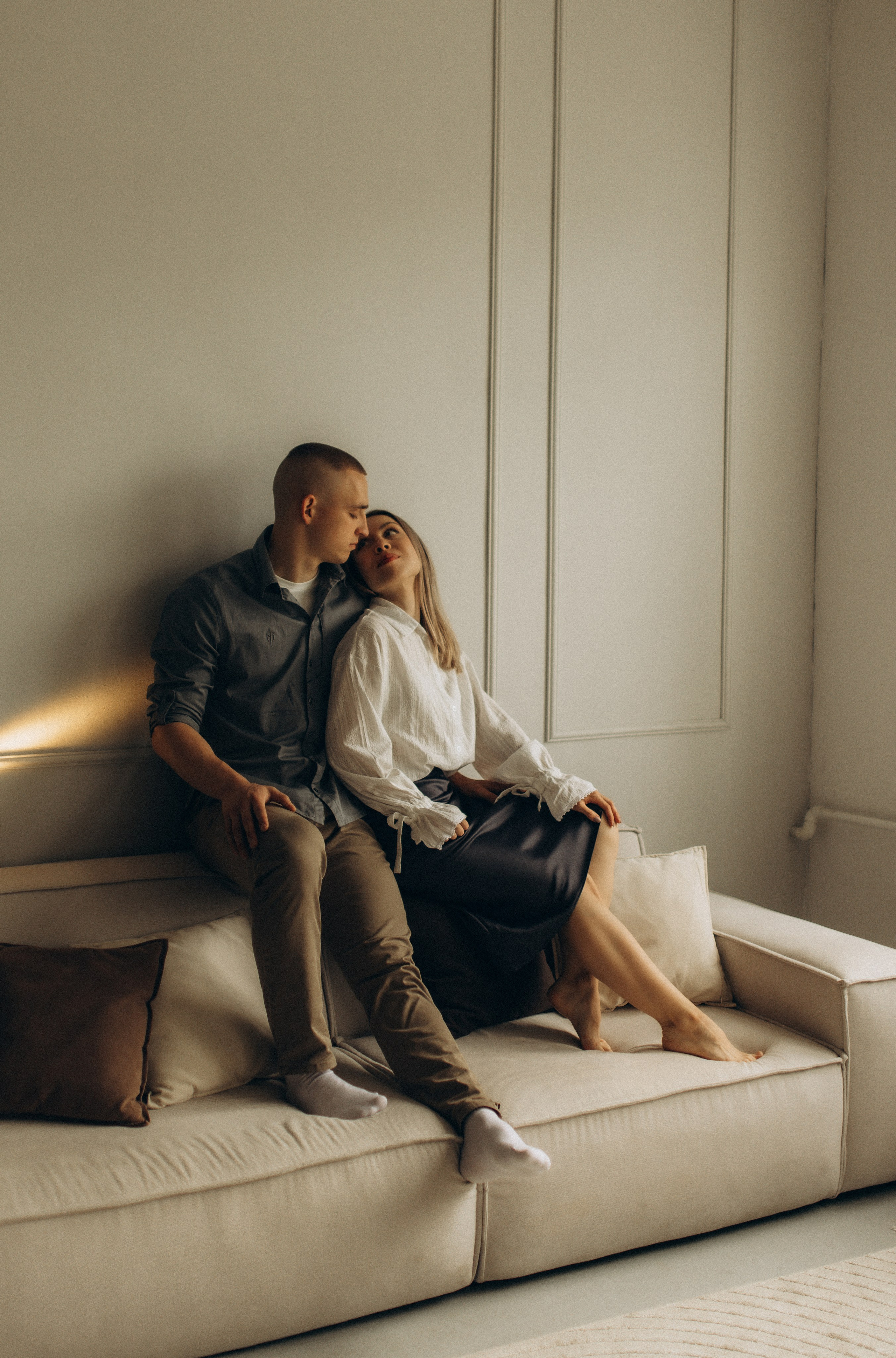 Карина, Леша, Георгий. Семейный фотограф Анастасия Масленникова