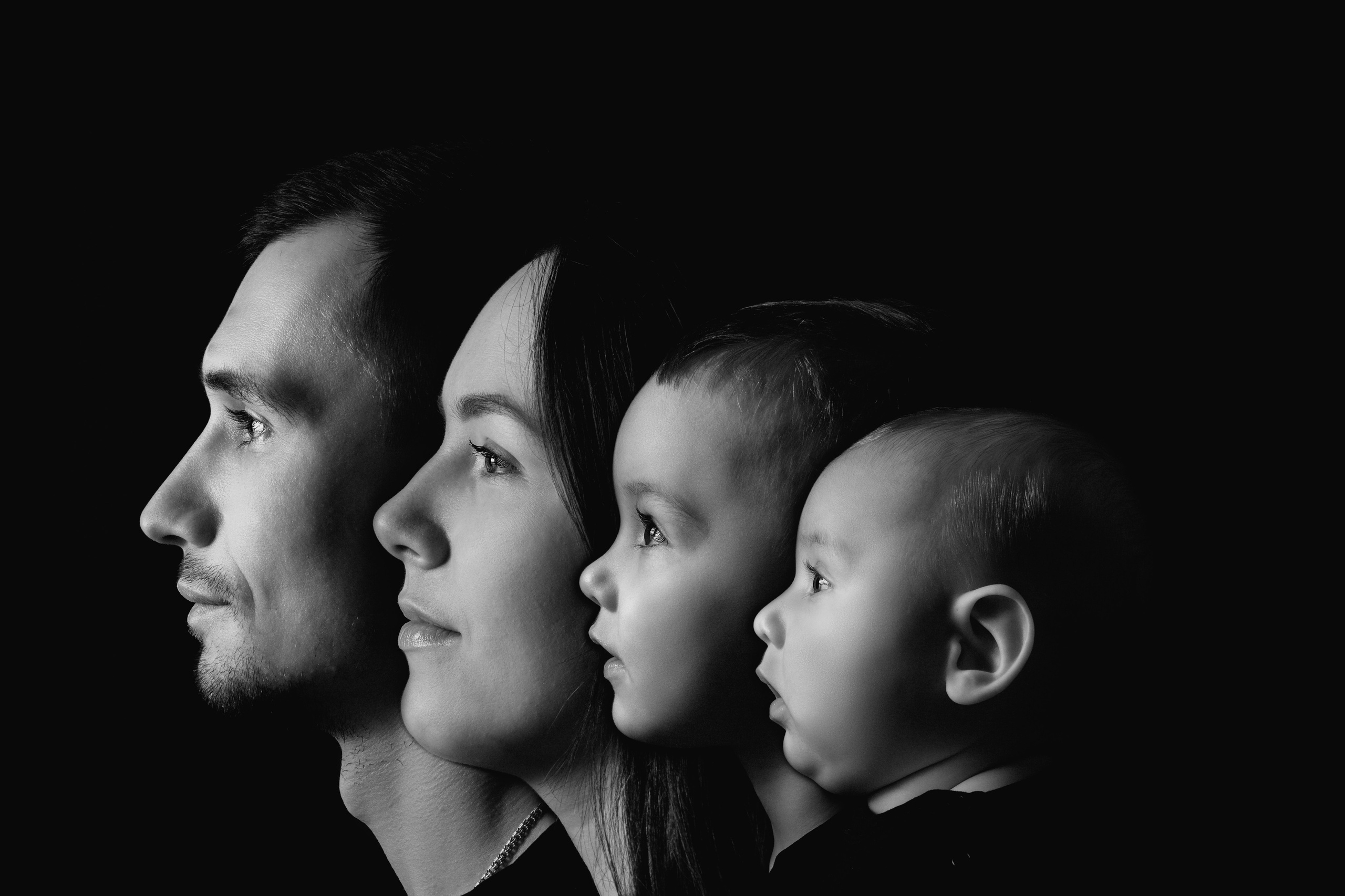 Портрет поколений. Фотограф Санкт-Петербург Елена Мухина