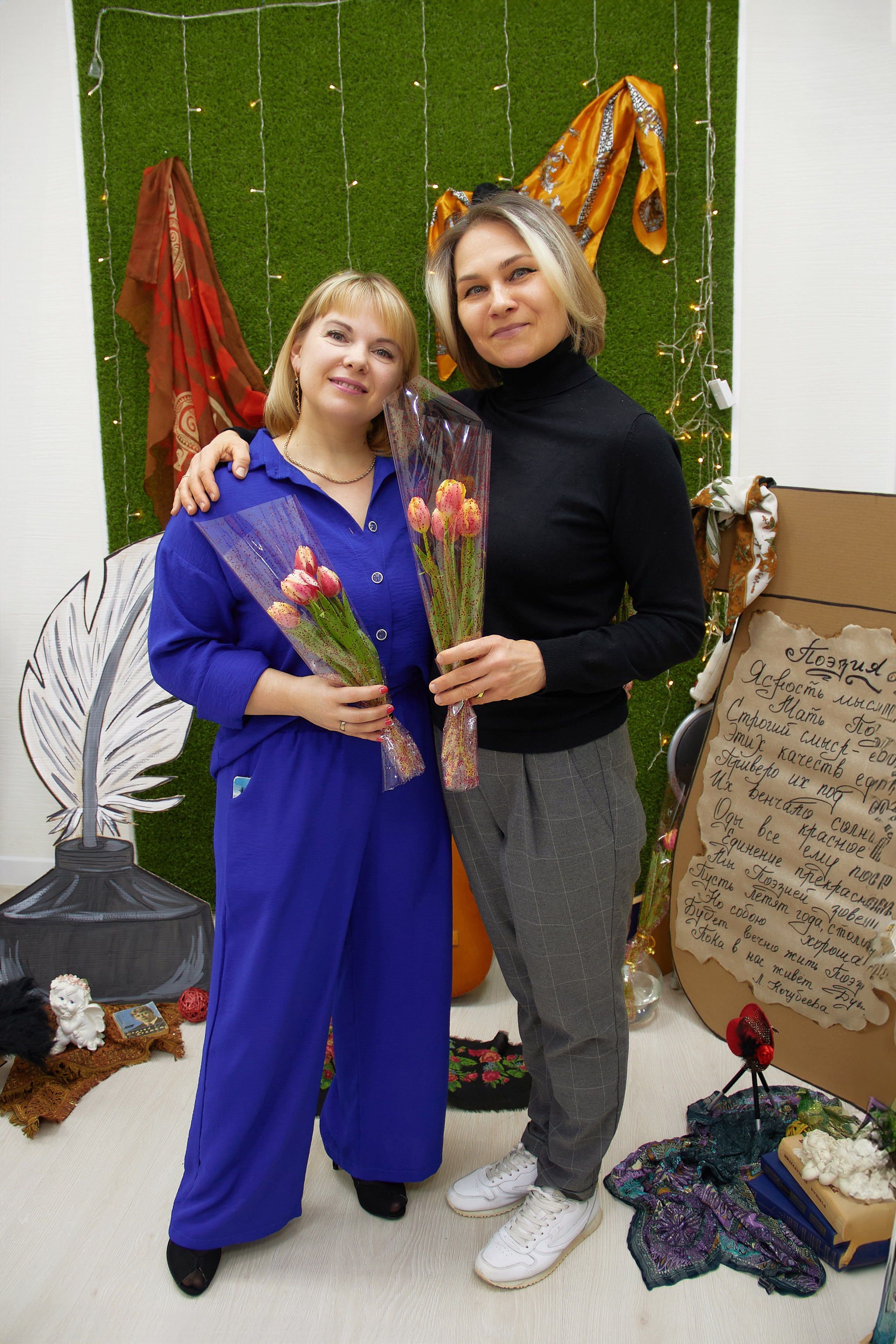 Творческий вечер «Дама в шляпе». Фотограф в Смоленске Ася Польшина