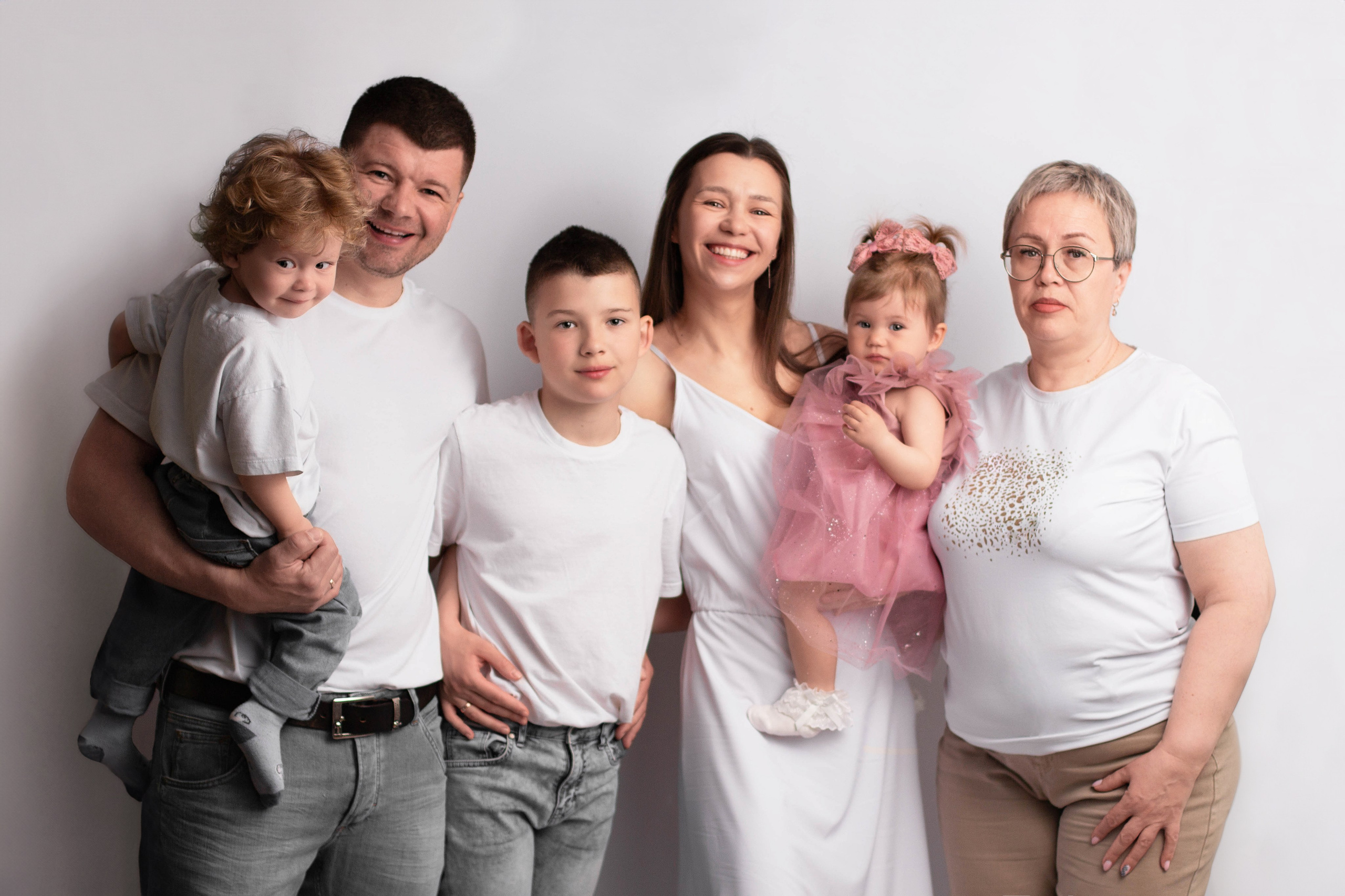 Первый годик. Детский и семейный фотограф в Москве и МО